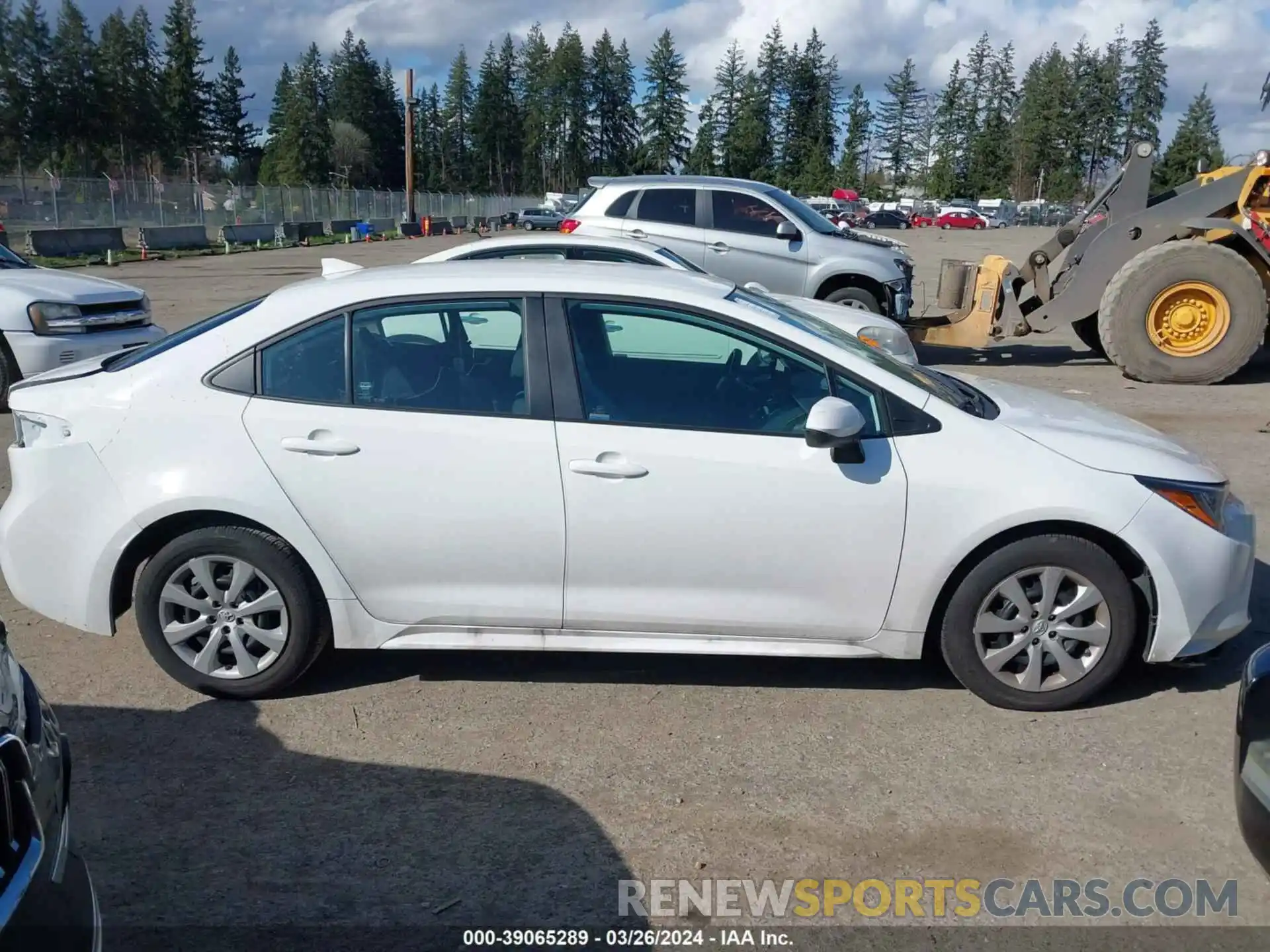 14 Photograph of a damaged car 5YFB4MDE1PP033812 TOYOTA COROLLA 2023