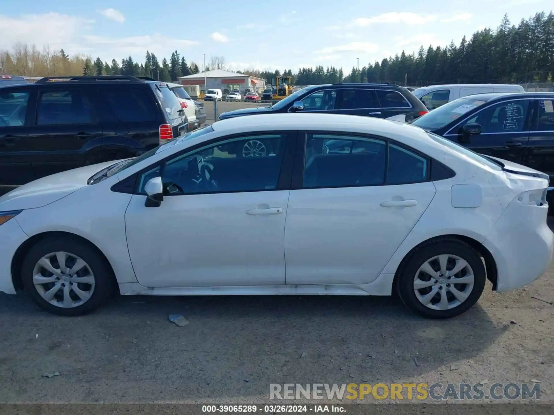 15 Photograph of a damaged car 5YFB4MDE1PP033812 TOYOTA COROLLA 2023