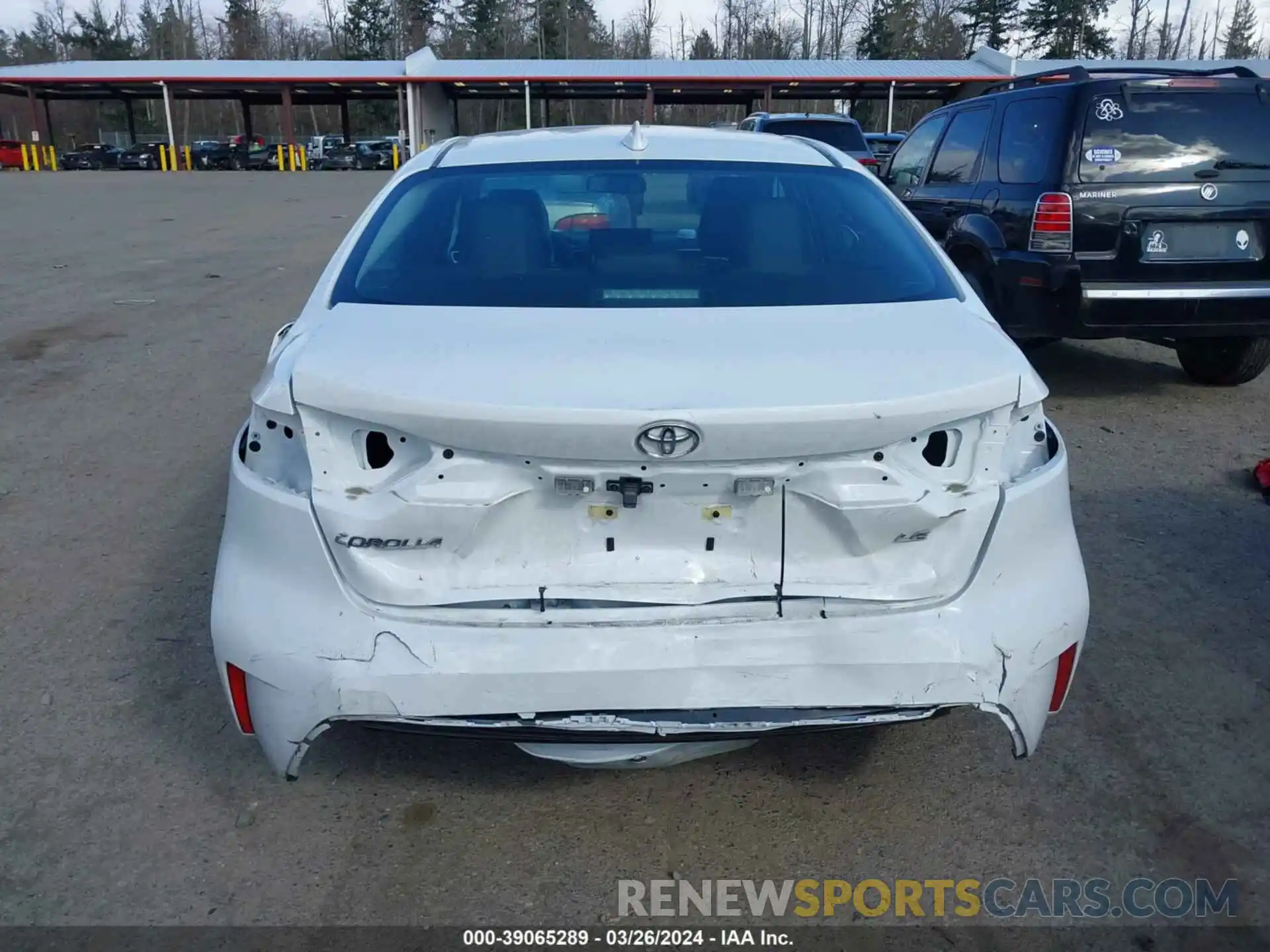 17 Photograph of a damaged car 5YFB4MDE1PP033812 TOYOTA COROLLA 2023