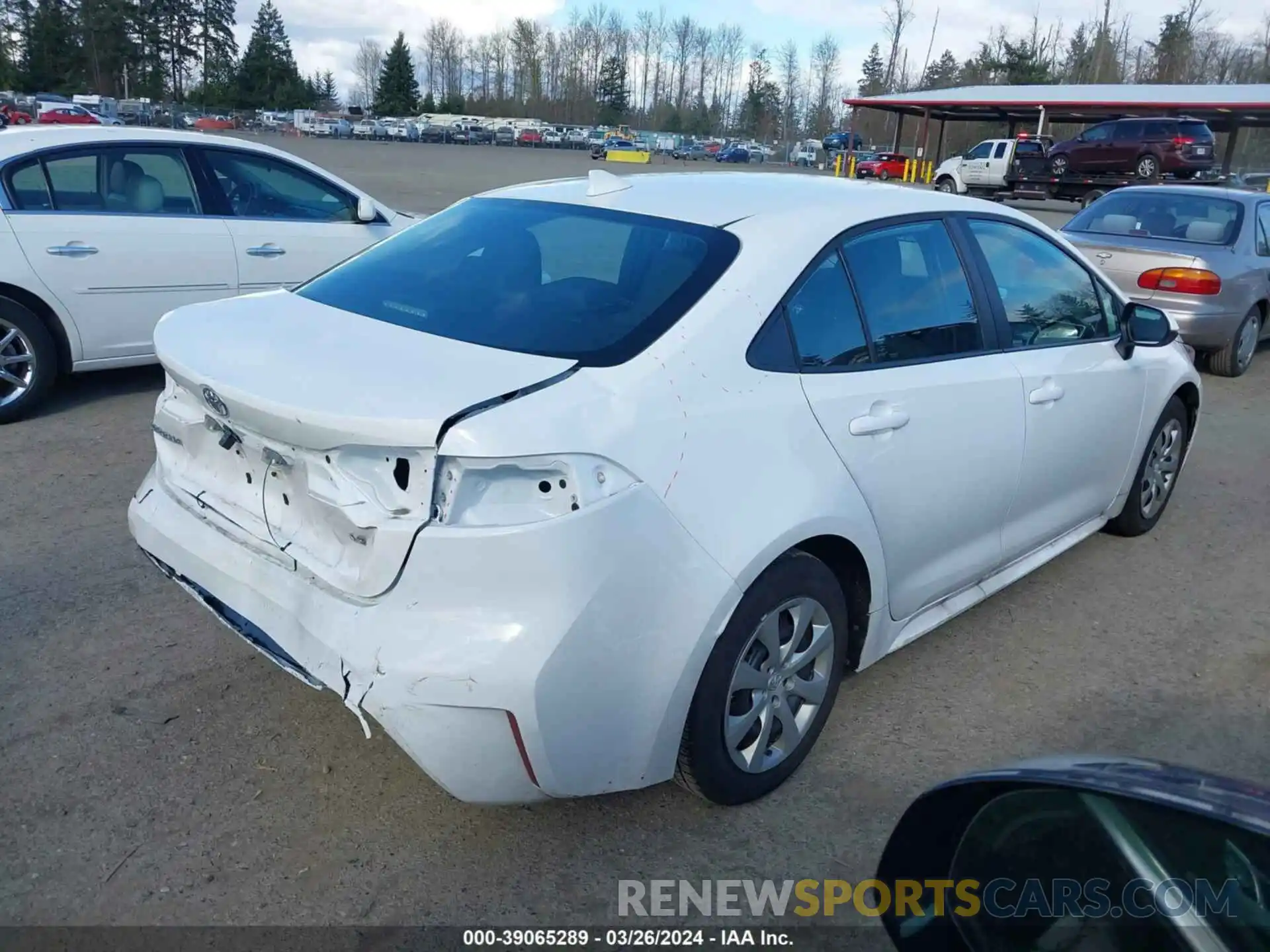 4 Photograph of a damaged car 5YFB4MDE1PP033812 TOYOTA COROLLA 2023