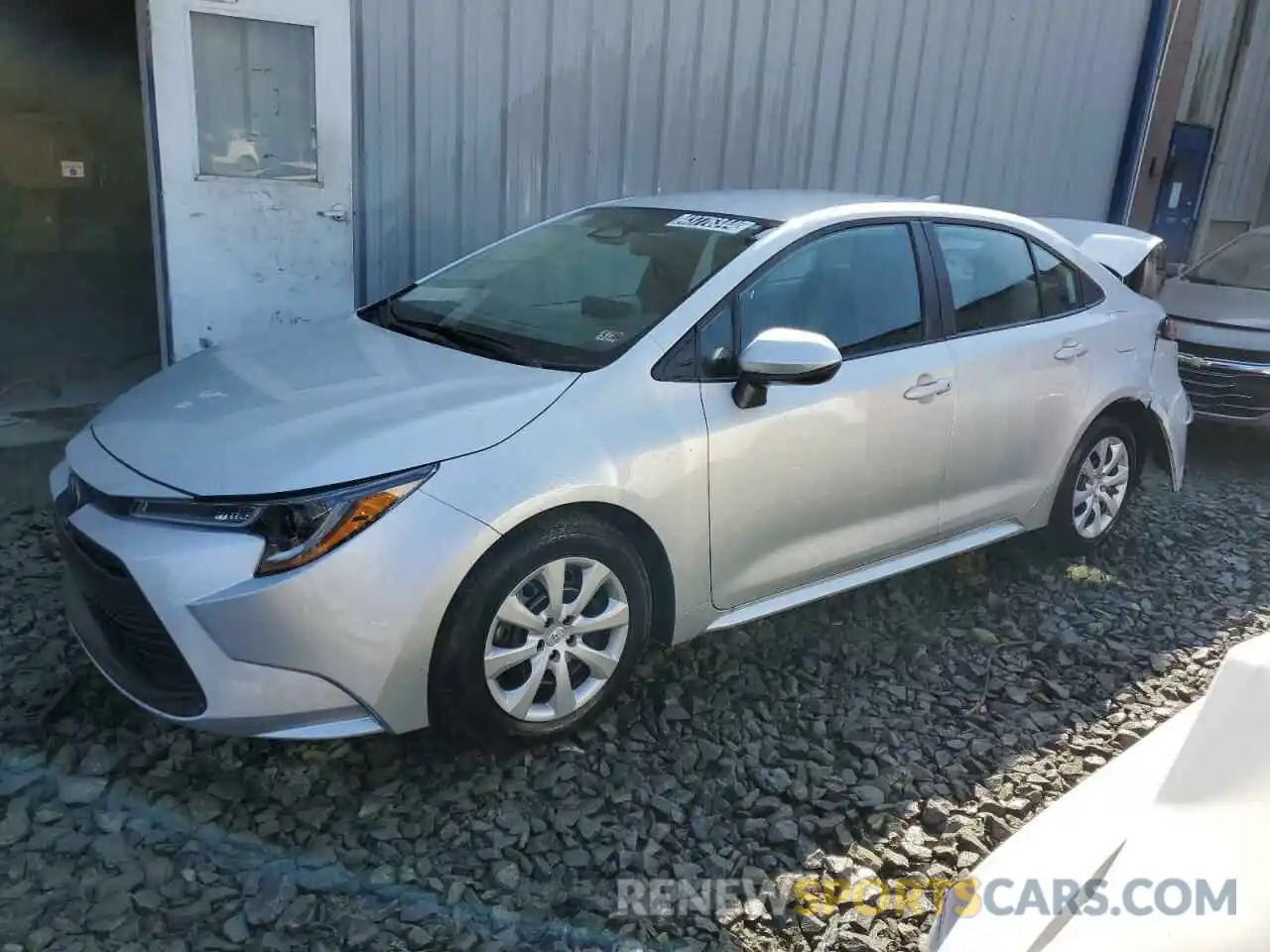 1 Photograph of a damaged car 5YFB4MDE1PP037701 TOYOTA COROLLA 2023