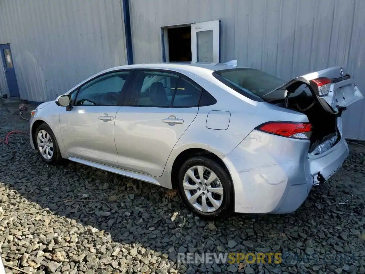 2 Photograph of a damaged car 5YFB4MDE1PP037701 TOYOTA COROLLA 2023