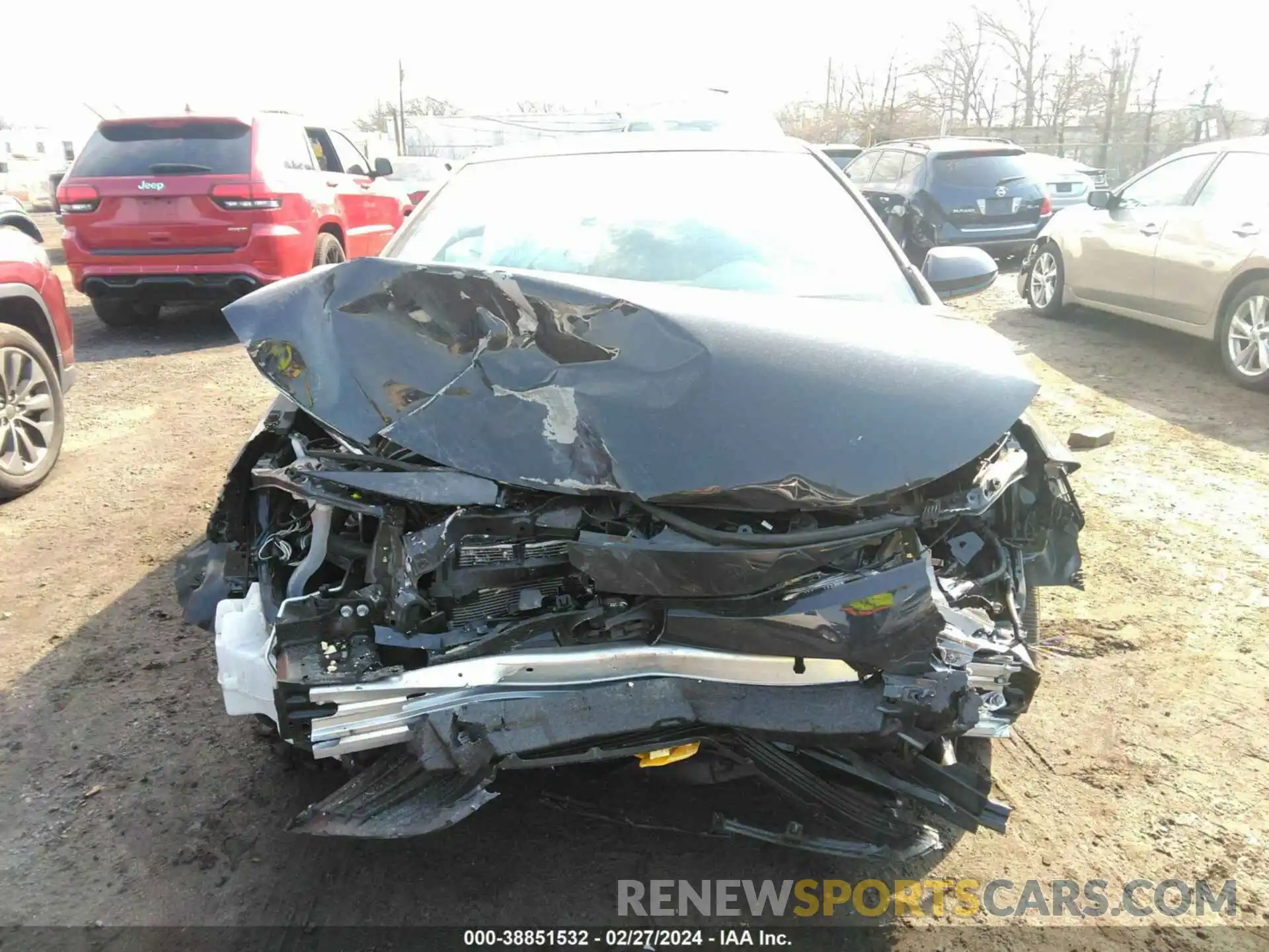 12 Photograph of a damaged car 5YFB4MDE1PP039951 TOYOTA COROLLA 2023