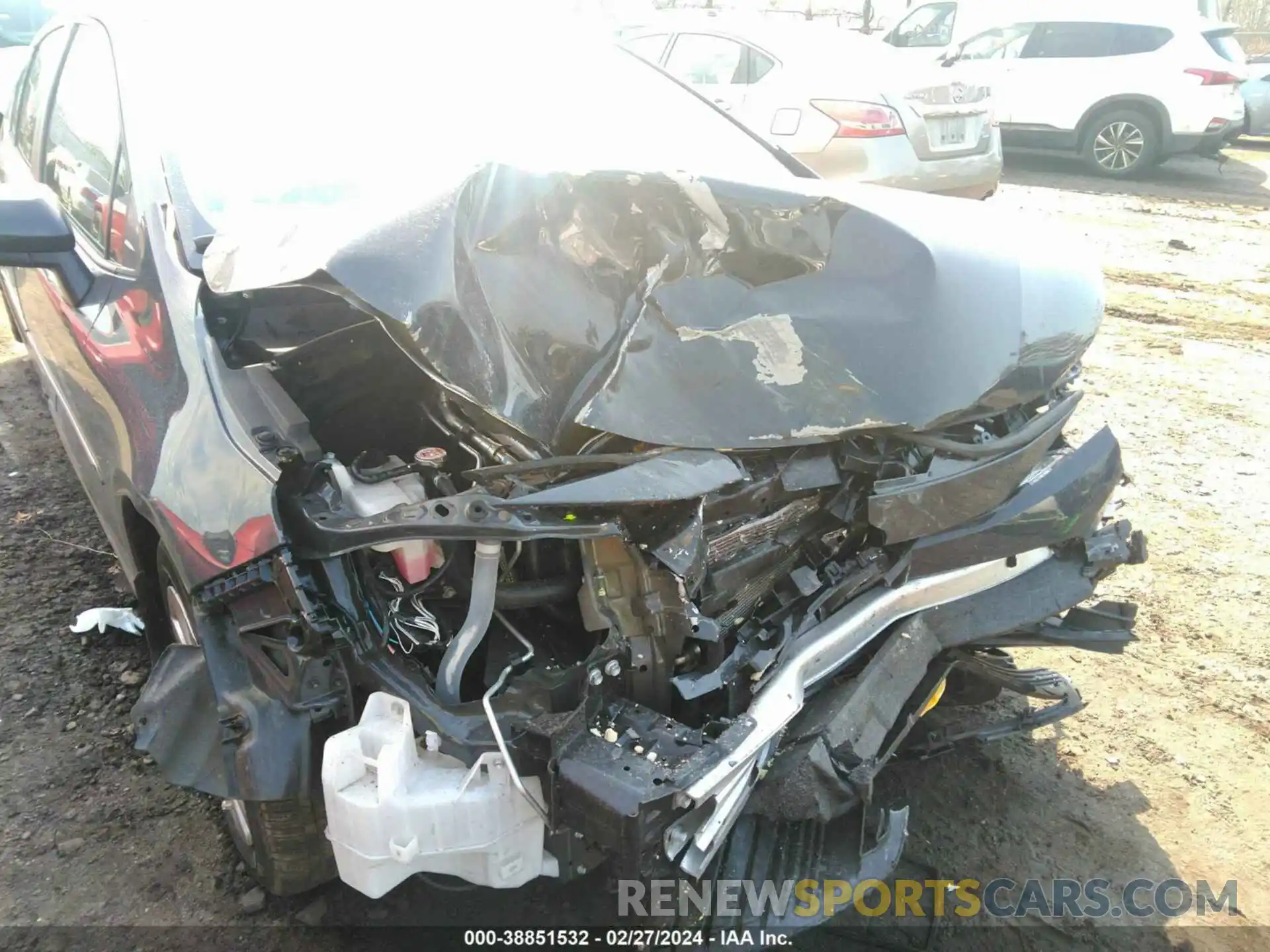 6 Photograph of a damaged car 5YFB4MDE1PP039951 TOYOTA COROLLA 2023