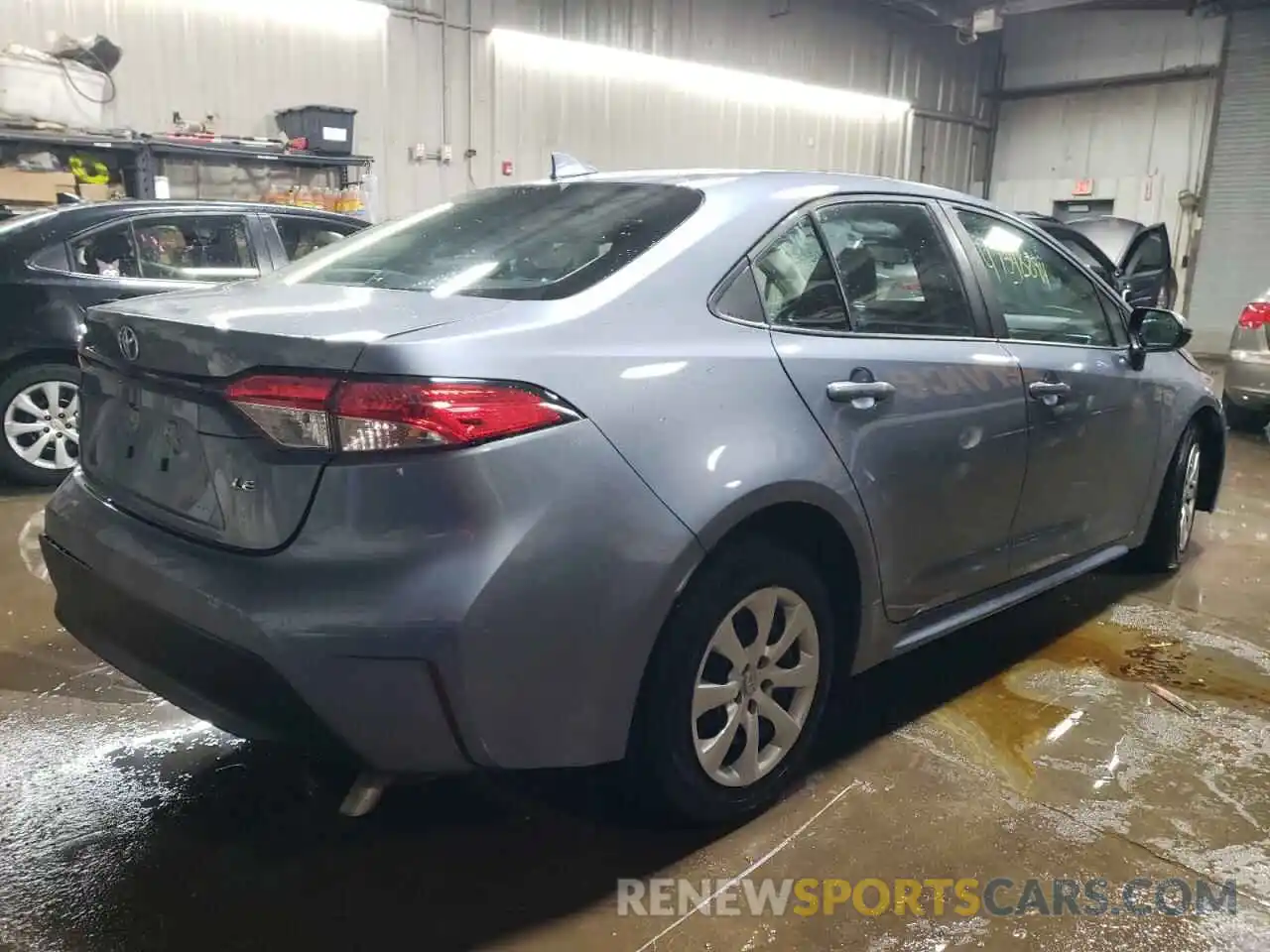 3 Photograph of a damaged car 5YFB4MDE1PP044969 TOYOTA COROLLA 2023