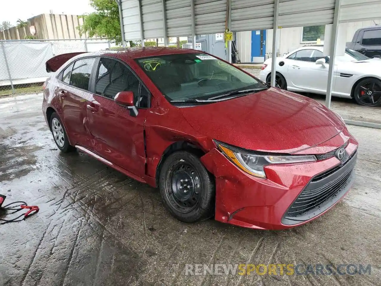 4 Photograph of a damaged car 5YFB4MDE1PP046625 TOYOTA COROLLA 2023