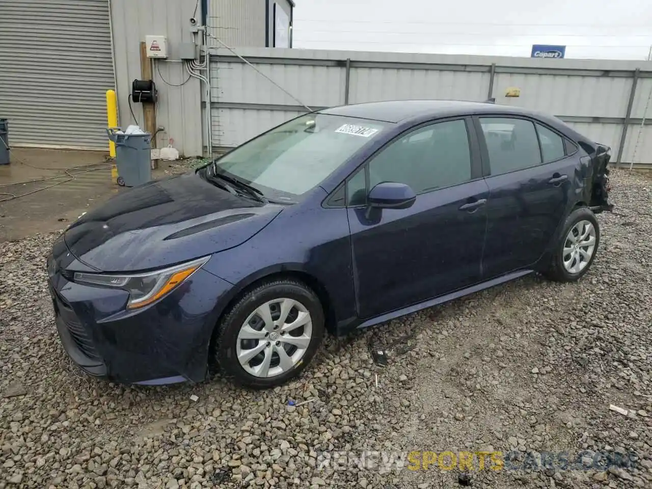 1 Photograph of a damaged car 5YFB4MDE1PP067507 TOYOTA COROLLA 2023