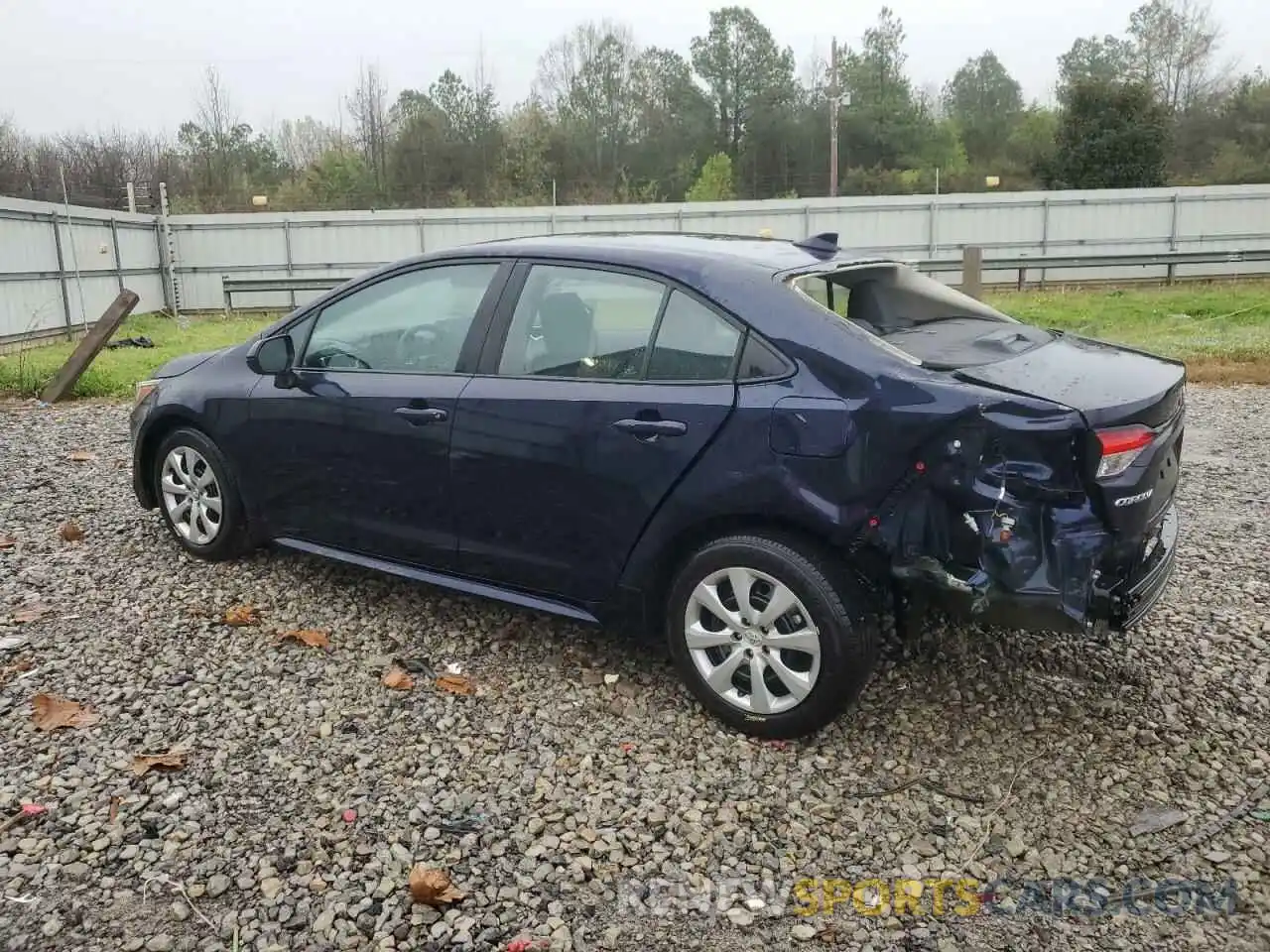 2 Photograph of a damaged car 5YFB4MDE1PP067507 TOYOTA COROLLA 2023