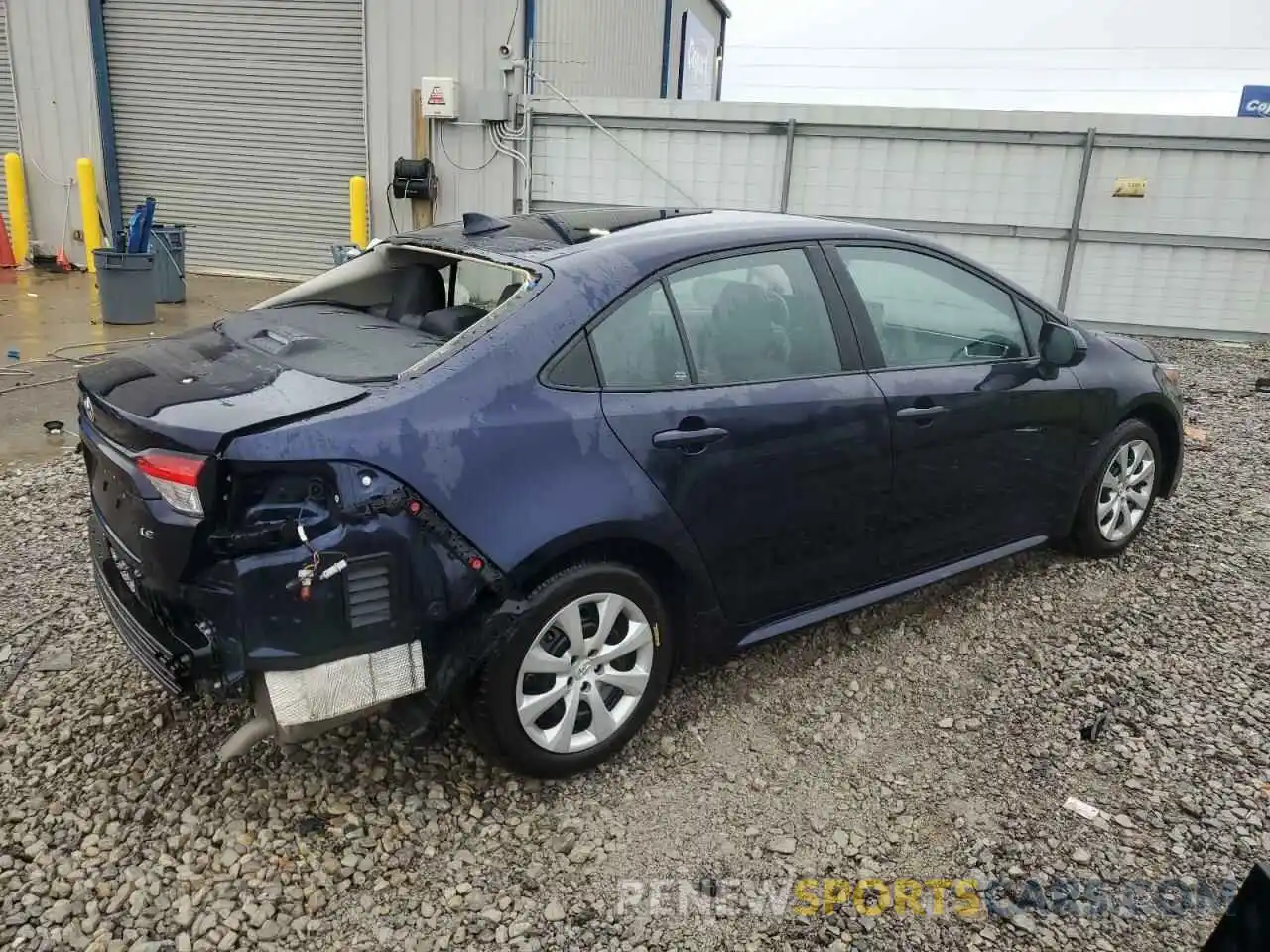 3 Photograph of a damaged car 5YFB4MDE1PP067507 TOYOTA COROLLA 2023