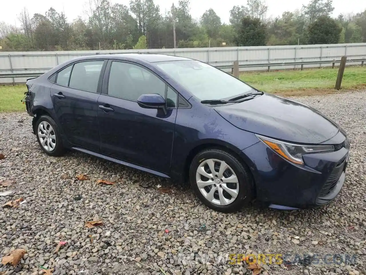 4 Photograph of a damaged car 5YFB4MDE1PP067507 TOYOTA COROLLA 2023