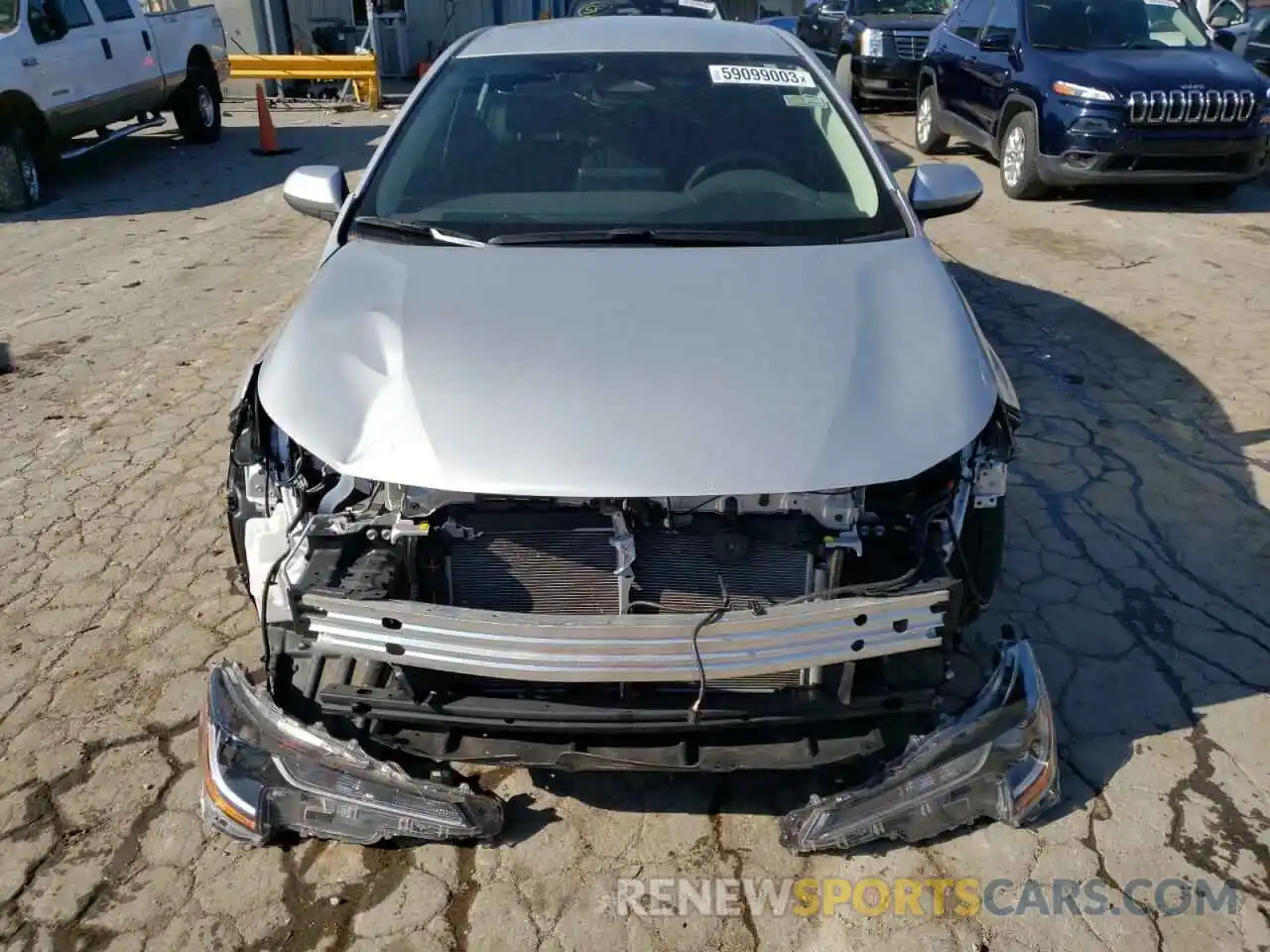 5 Photograph of a damaged car 5YFB4MDE2PP004397 TOYOTA COROLLA 2023