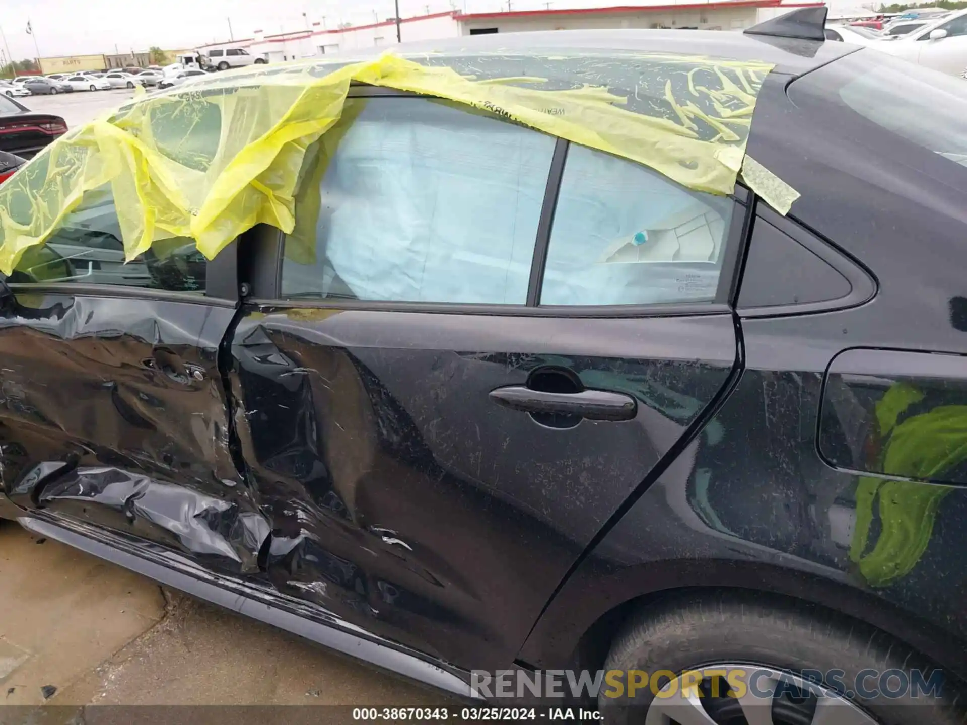 14 Photograph of a damaged car 5YFB4MDE2PP015982 TOYOTA COROLLA 2023