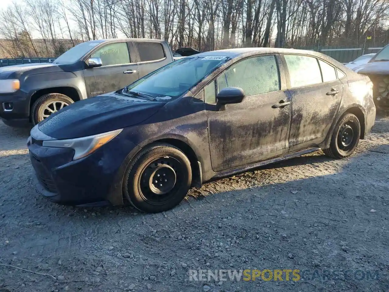 1 Photograph of a damaged car 5YFB4MDE2PP040929 TOYOTA COROLLA 2023