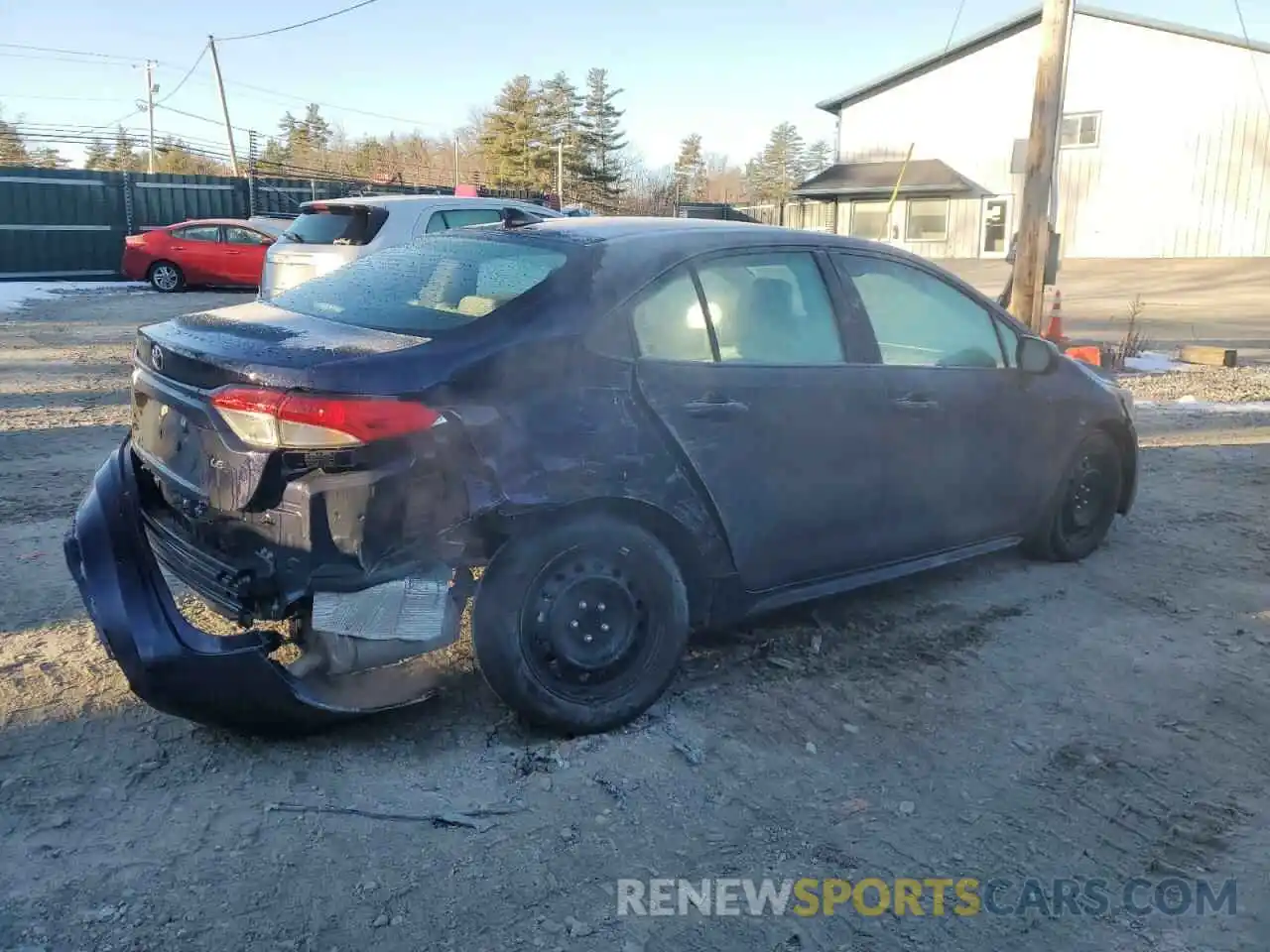 3 Photograph of a damaged car 5YFB4MDE2PP040929 TOYOTA COROLLA 2023