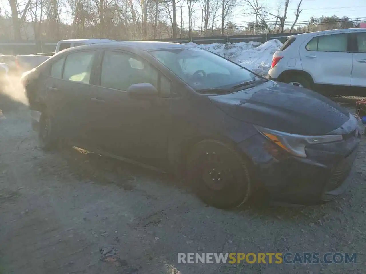 4 Photograph of a damaged car 5YFB4MDE2PP040929 TOYOTA COROLLA 2023