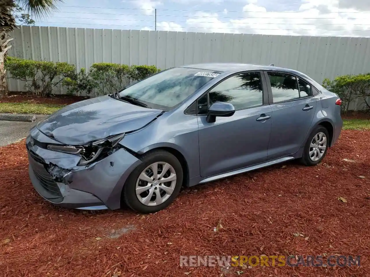 1 Photograph of a damaged car 5YFB4MDE2PP041921 TOYOTA COROLLA 2023