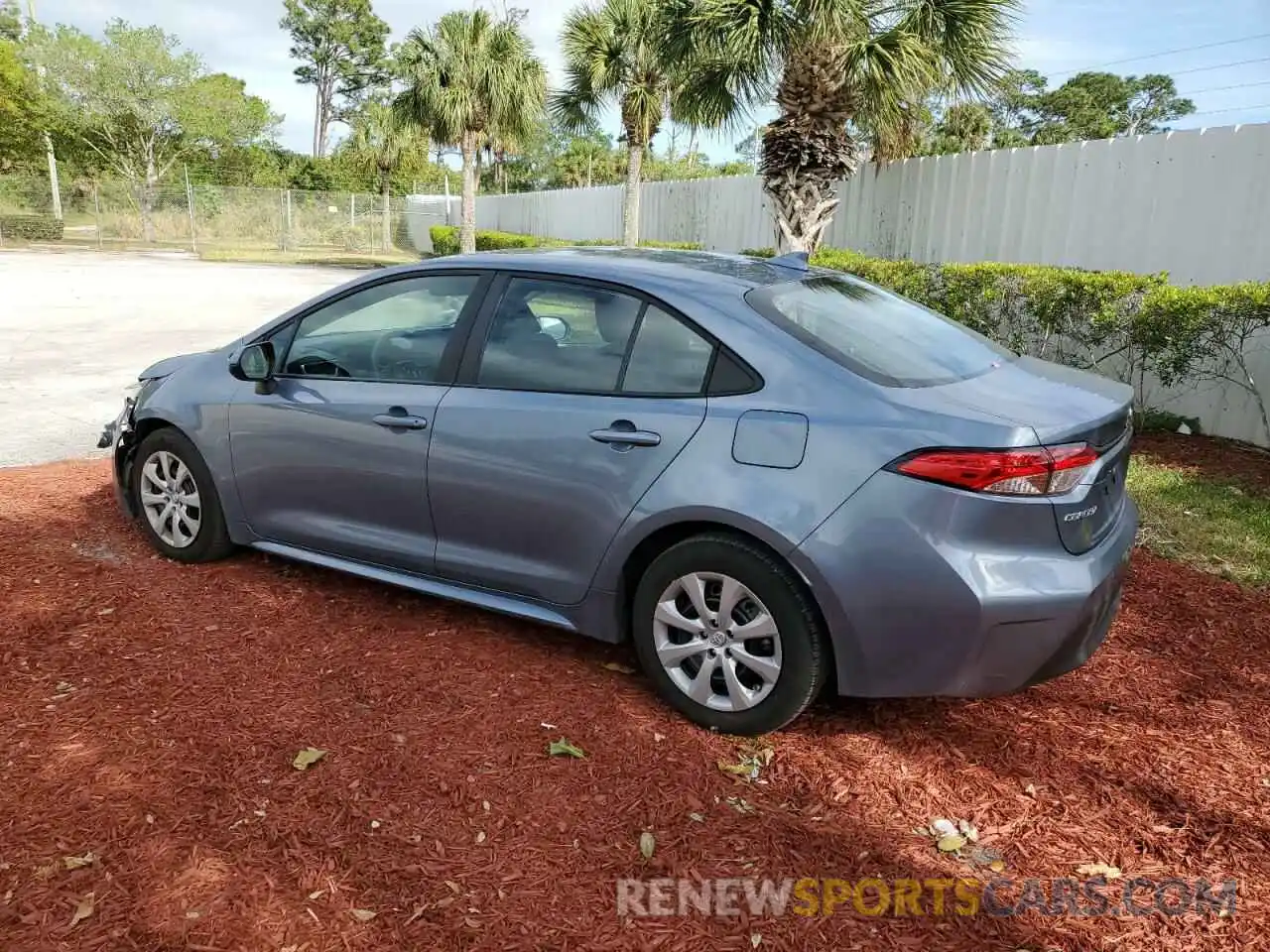 2 Photograph of a damaged car 5YFB4MDE2PP041921 TOYOTA COROLLA 2023