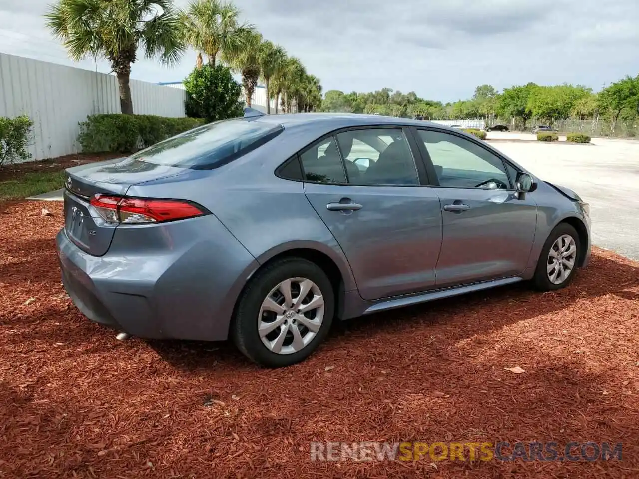 3 Photograph of a damaged car 5YFB4MDE2PP041921 TOYOTA COROLLA 2023