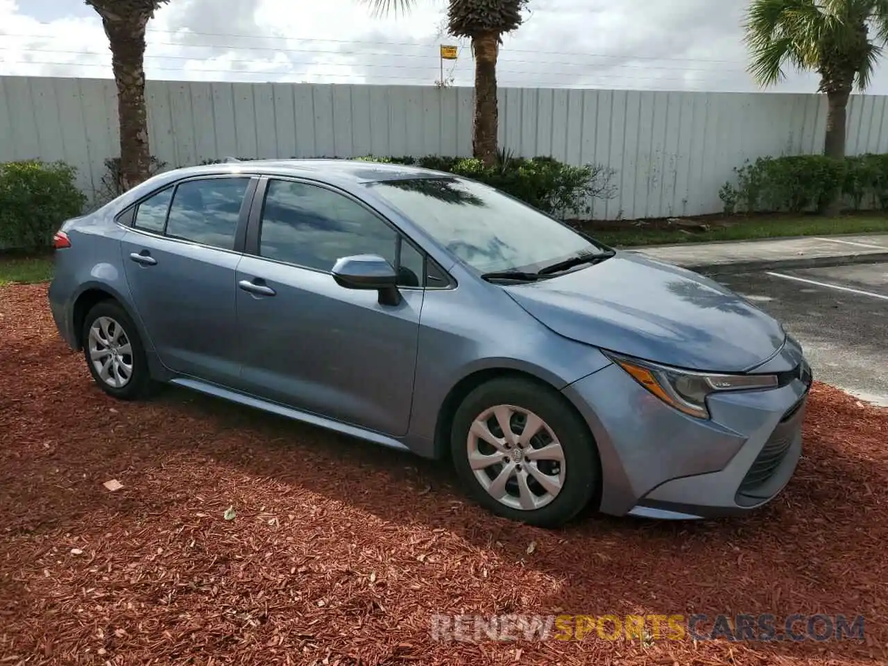 4 Photograph of a damaged car 5YFB4MDE2PP041921 TOYOTA COROLLA 2023