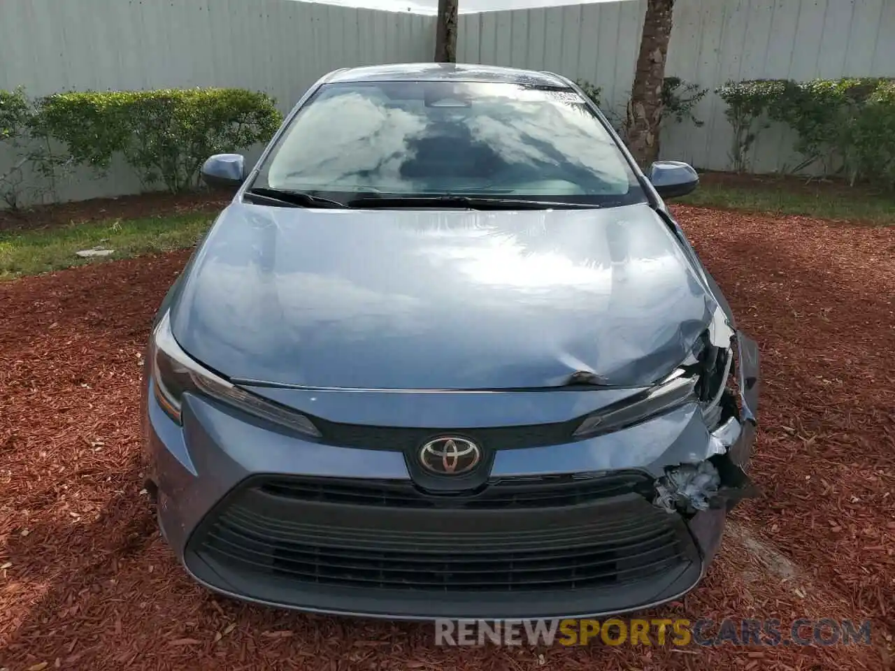 5 Photograph of a damaged car 5YFB4MDE2PP041921 TOYOTA COROLLA 2023