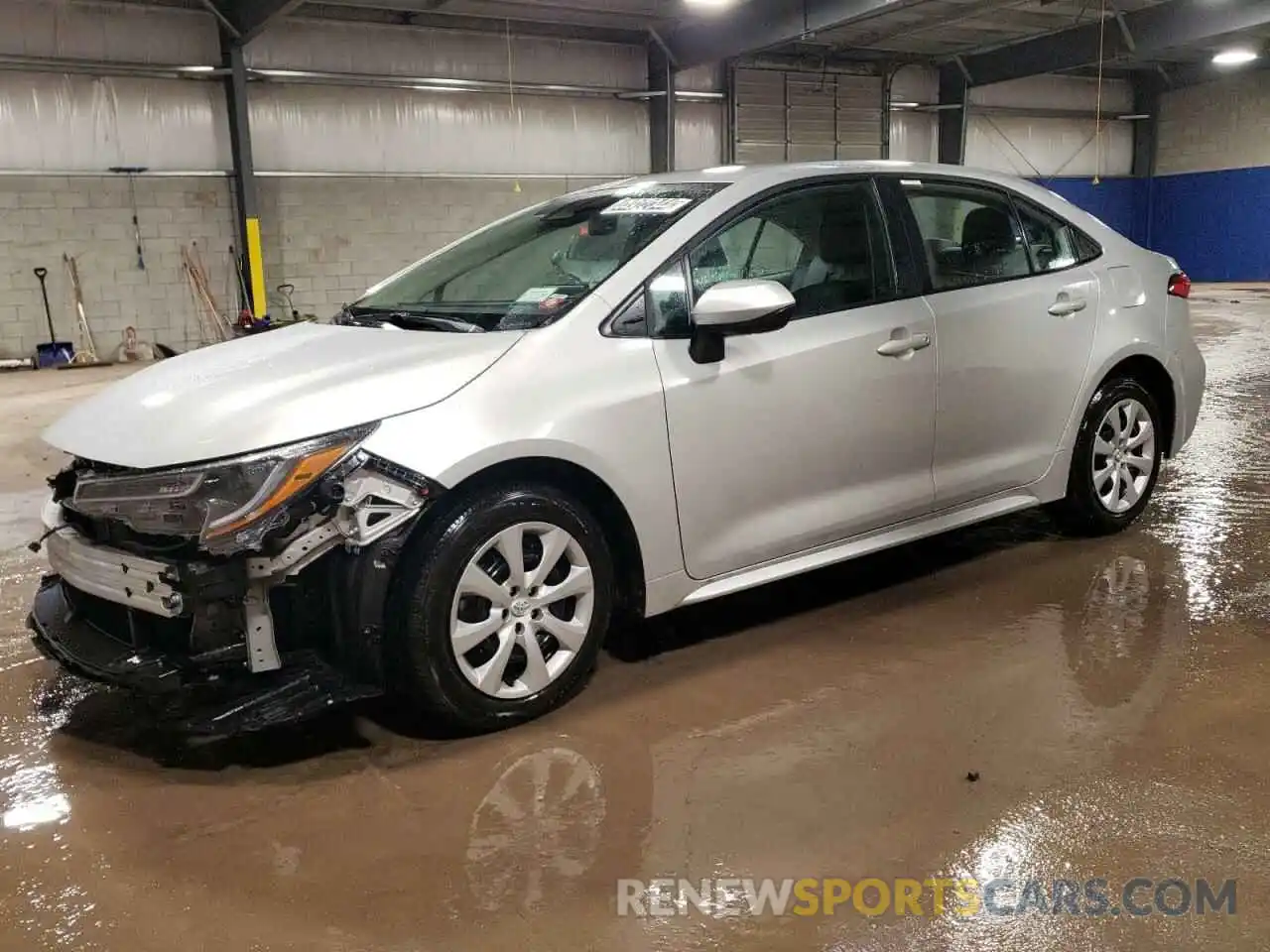 1 Photograph of a damaged car 5YFB4MDE2PP065829 TOYOTA COROLLA 2023