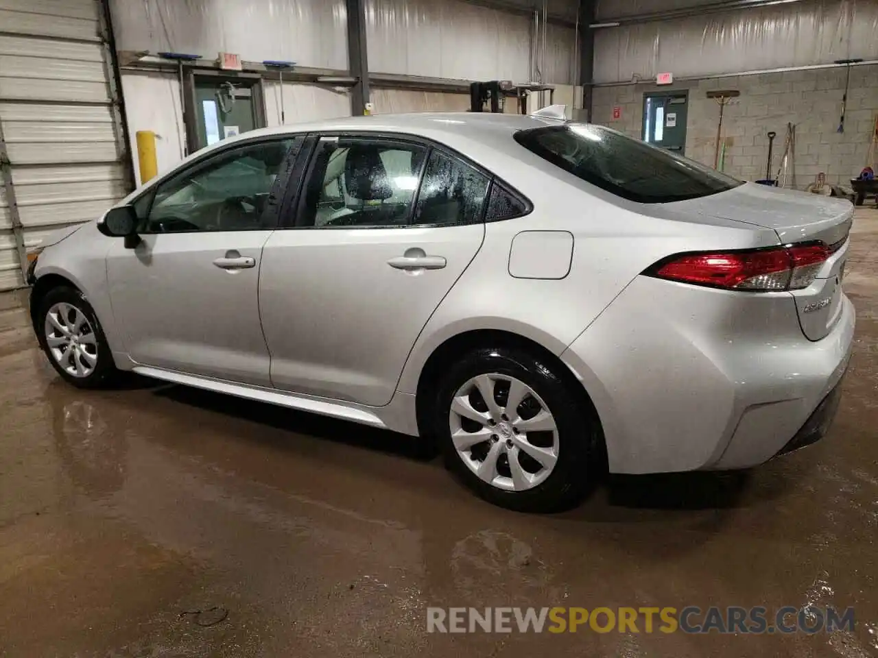 2 Photograph of a damaged car 5YFB4MDE2PP065829 TOYOTA COROLLA 2023