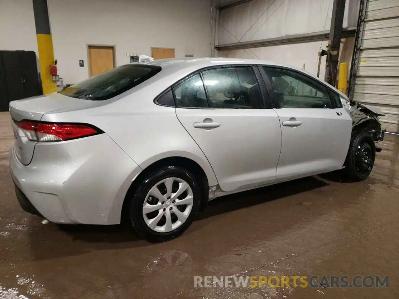 3 Photograph of a damaged car 5YFB4MDE2PP065829 TOYOTA COROLLA 2023