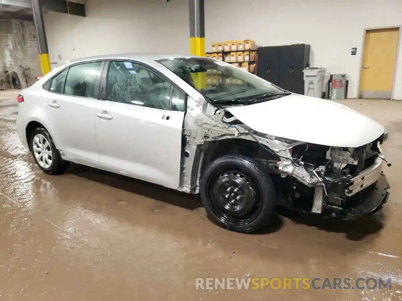 4 Photograph of a damaged car 5YFB4MDE2PP065829 TOYOTA COROLLA 2023