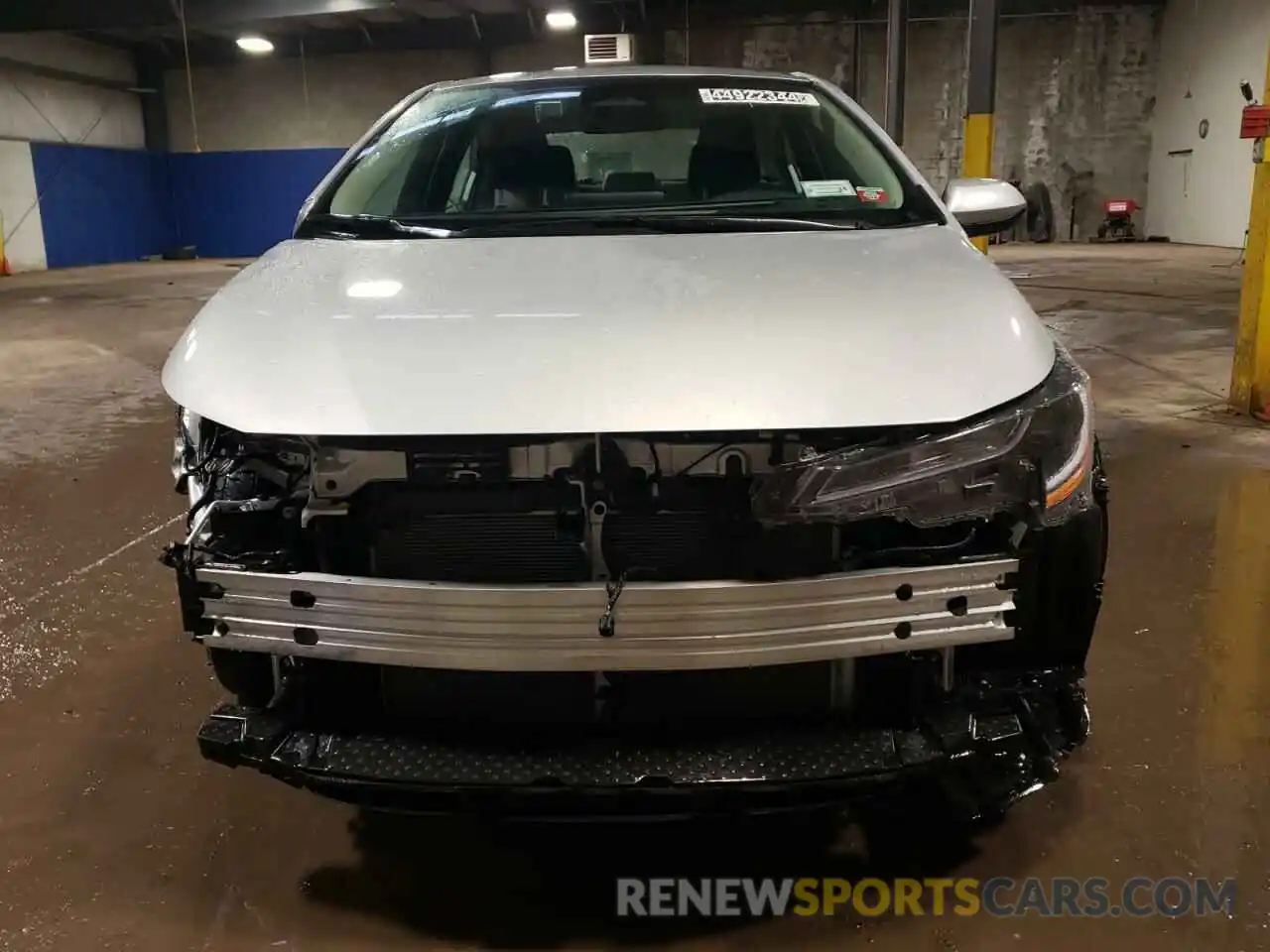 5 Photograph of a damaged car 5YFB4MDE2PP065829 TOYOTA COROLLA 2023