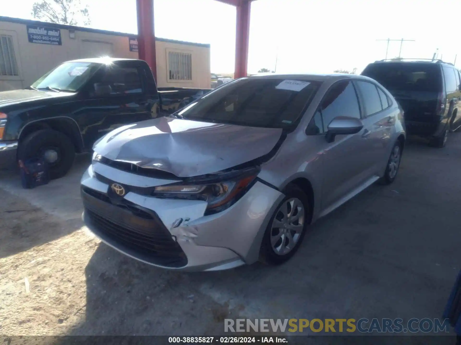 12 Photograph of a damaged car 5YFB4MDE2PP074868 TOYOTA COROLLA 2023