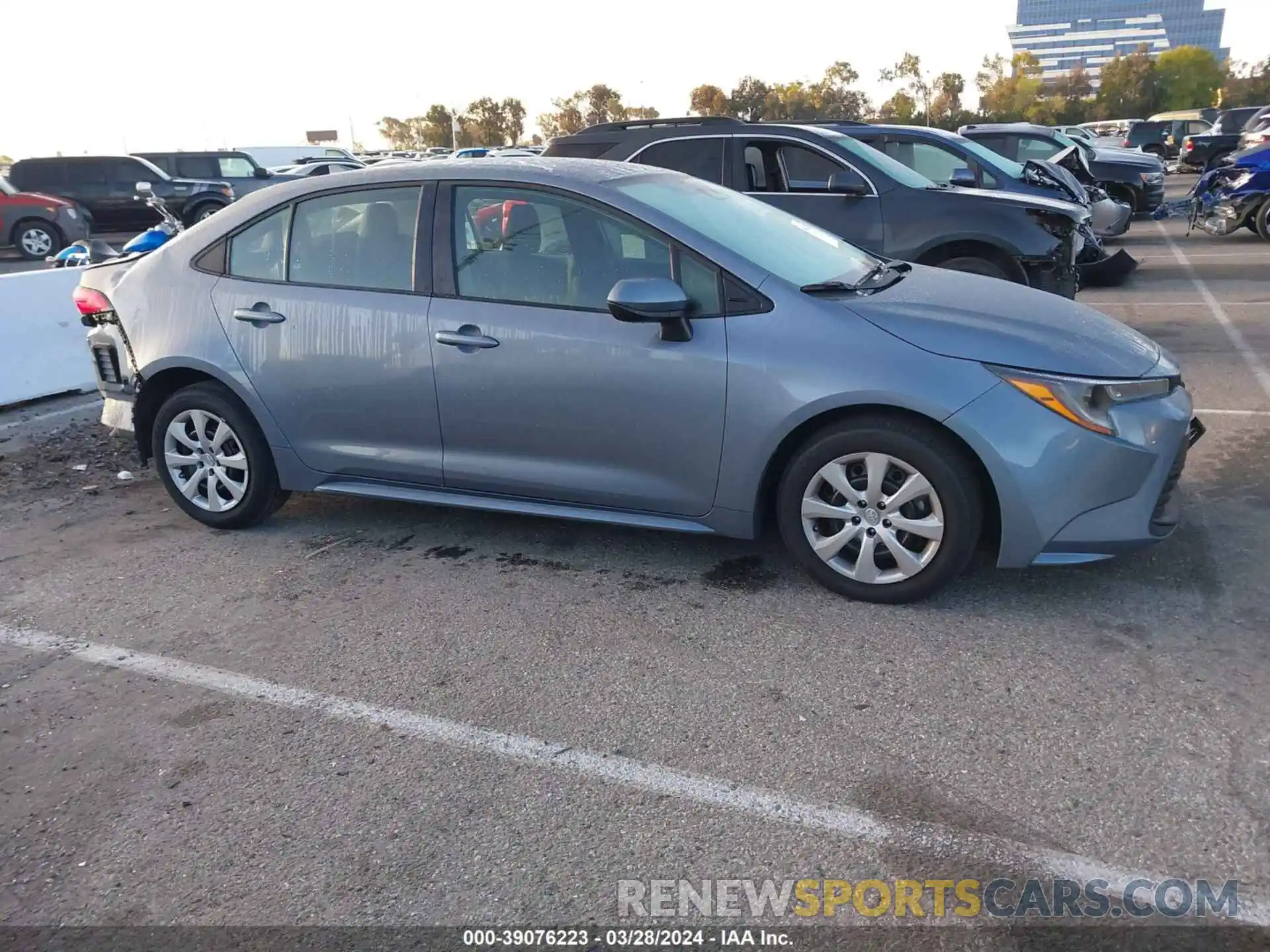 13 Photograph of a damaged car 5YFB4MDE3PP013674 TOYOTA COROLLA 2023