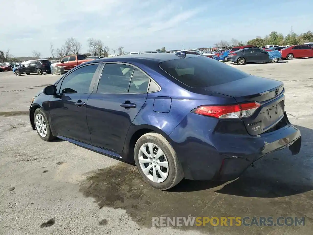 2 Photograph of a damaged car 5YFB4MDE3PP022732 TOYOTA COROLLA 2023