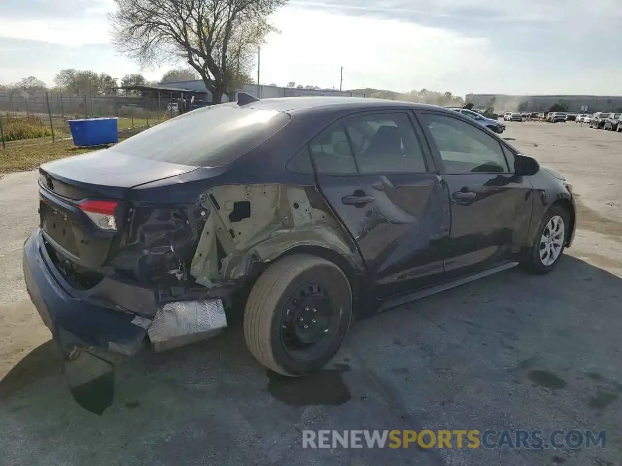 3 Photograph of a damaged car 5YFB4MDE3PP022732 TOYOTA COROLLA 2023