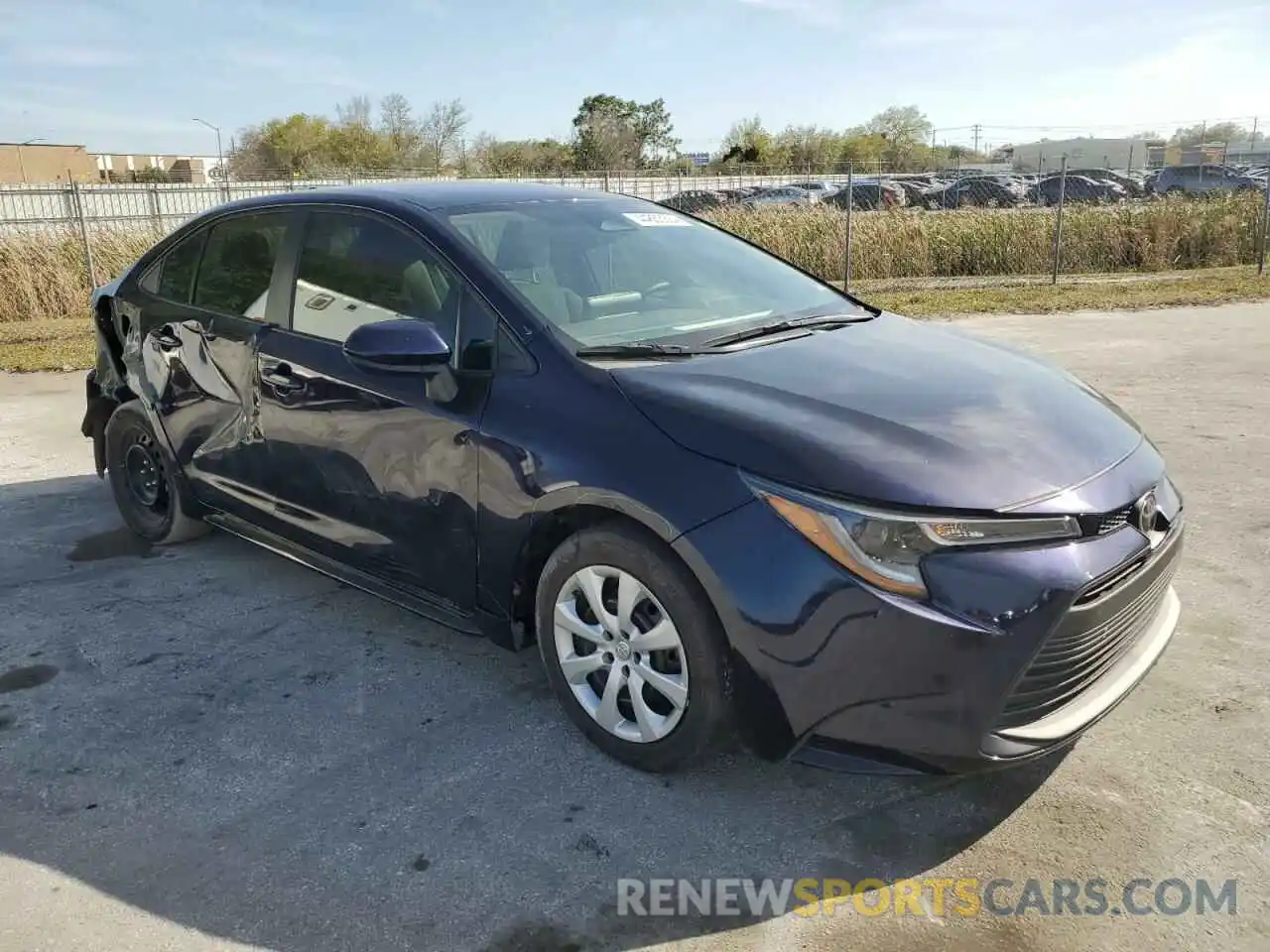 4 Photograph of a damaged car 5YFB4MDE3PP022732 TOYOTA COROLLA 2023