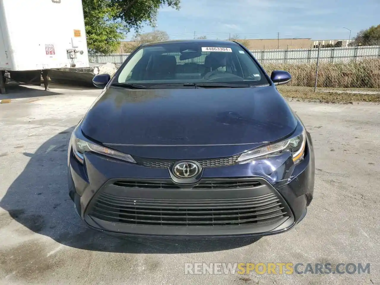 5 Photograph of a damaged car 5YFB4MDE3PP022732 TOYOTA COROLLA 2023