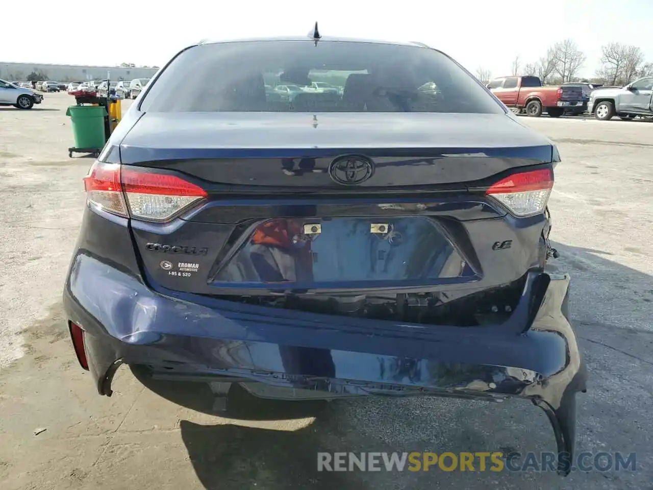 6 Photograph of a damaged car 5YFB4MDE3PP022732 TOYOTA COROLLA 2023