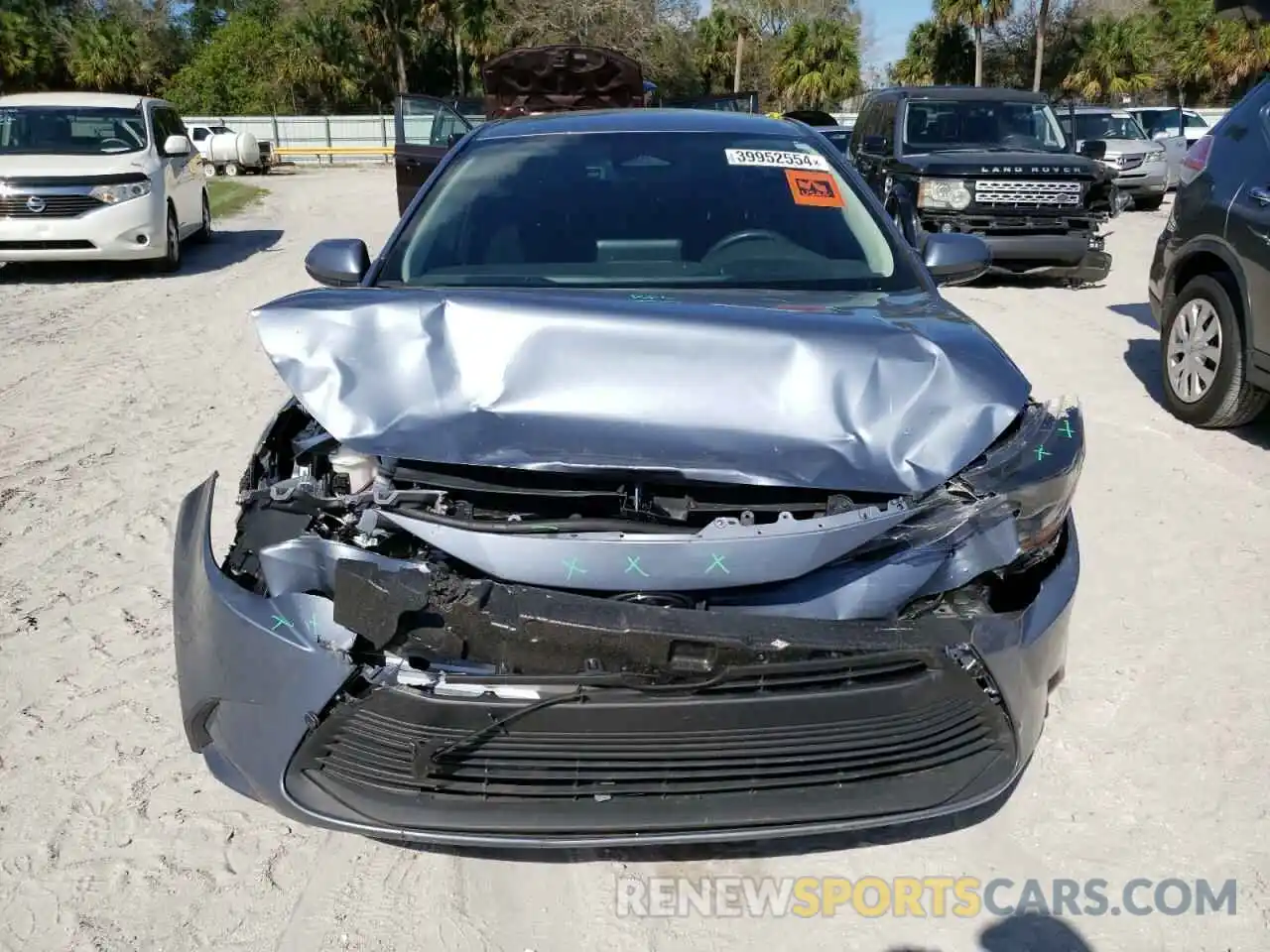 5 Photograph of a damaged car 5YFB4MDE3PP034427 TOYOTA COROLLA 2023