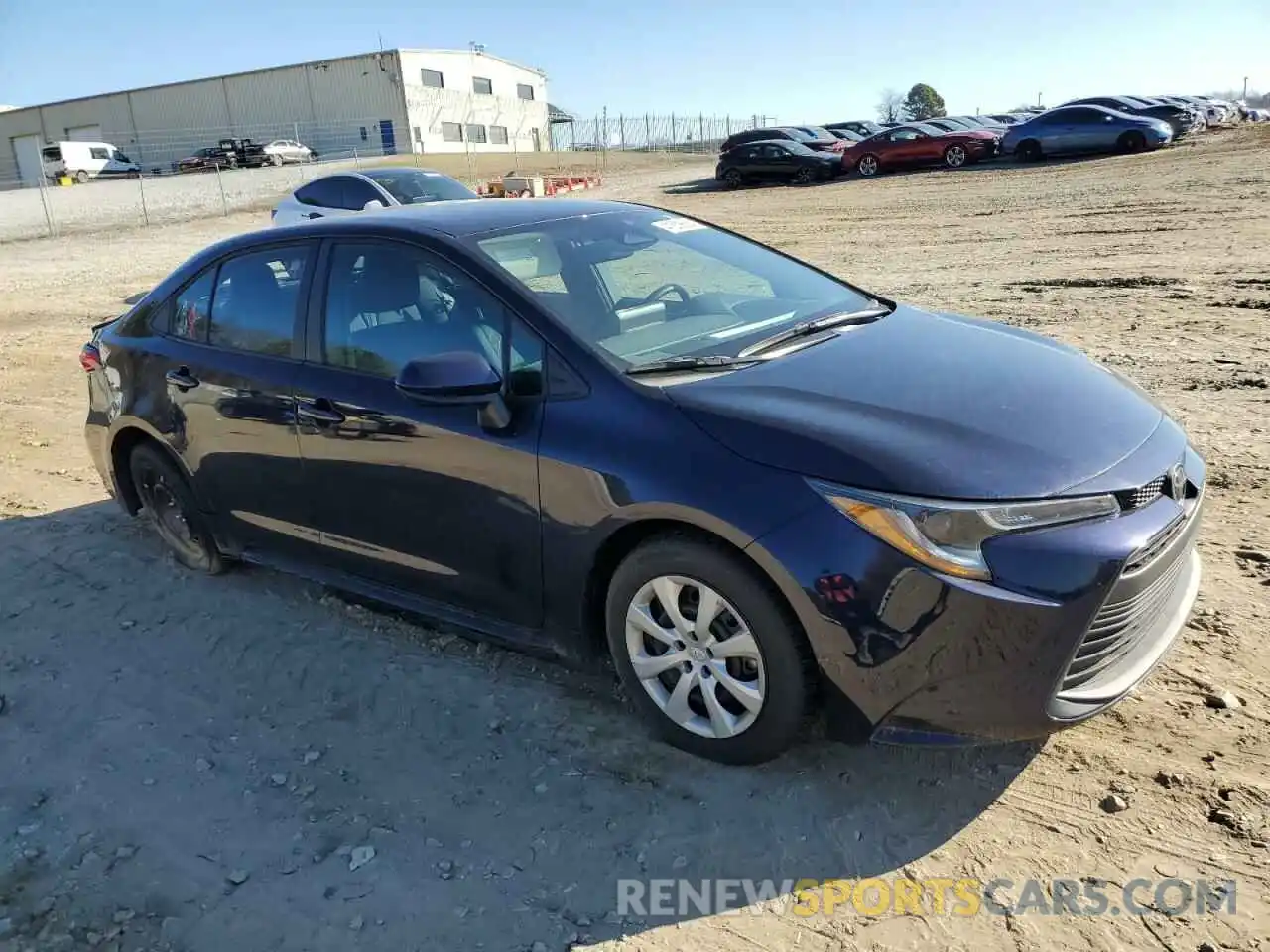 4 Photograph of a damaged car 5YFB4MDE3PP045640 TOYOTA COROLLA 2023