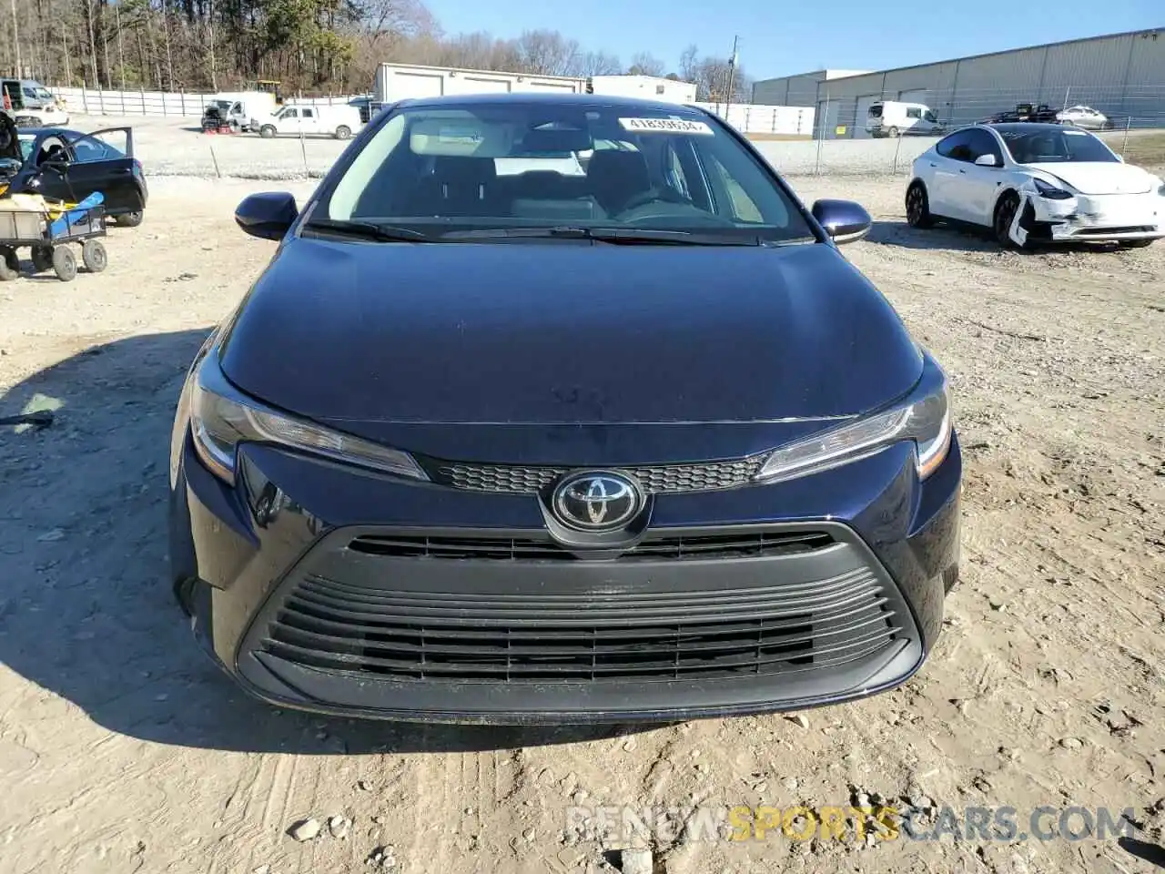 5 Photograph of a damaged car 5YFB4MDE3PP045640 TOYOTA COROLLA 2023