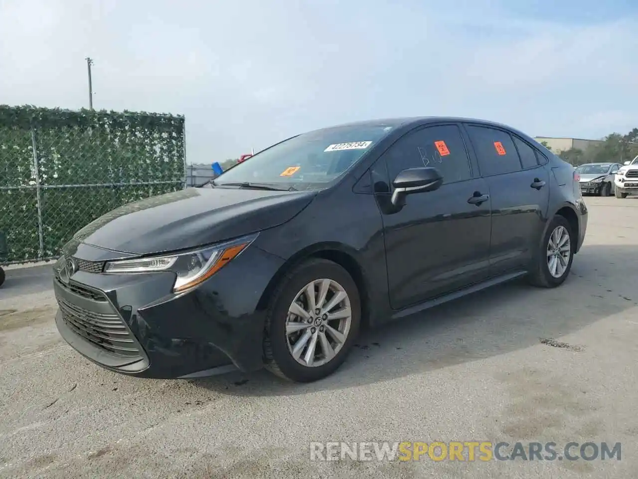 1 Photograph of a damaged car 5YFB4MDE3PP055441 TOYOTA COROLLA 2023