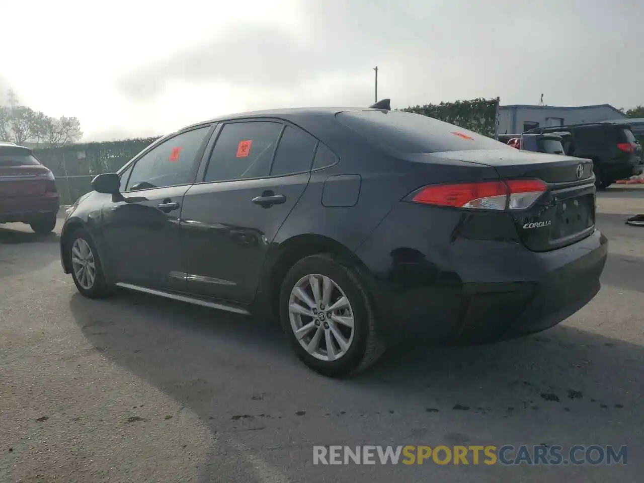 2 Photograph of a damaged car 5YFB4MDE3PP055441 TOYOTA COROLLA 2023