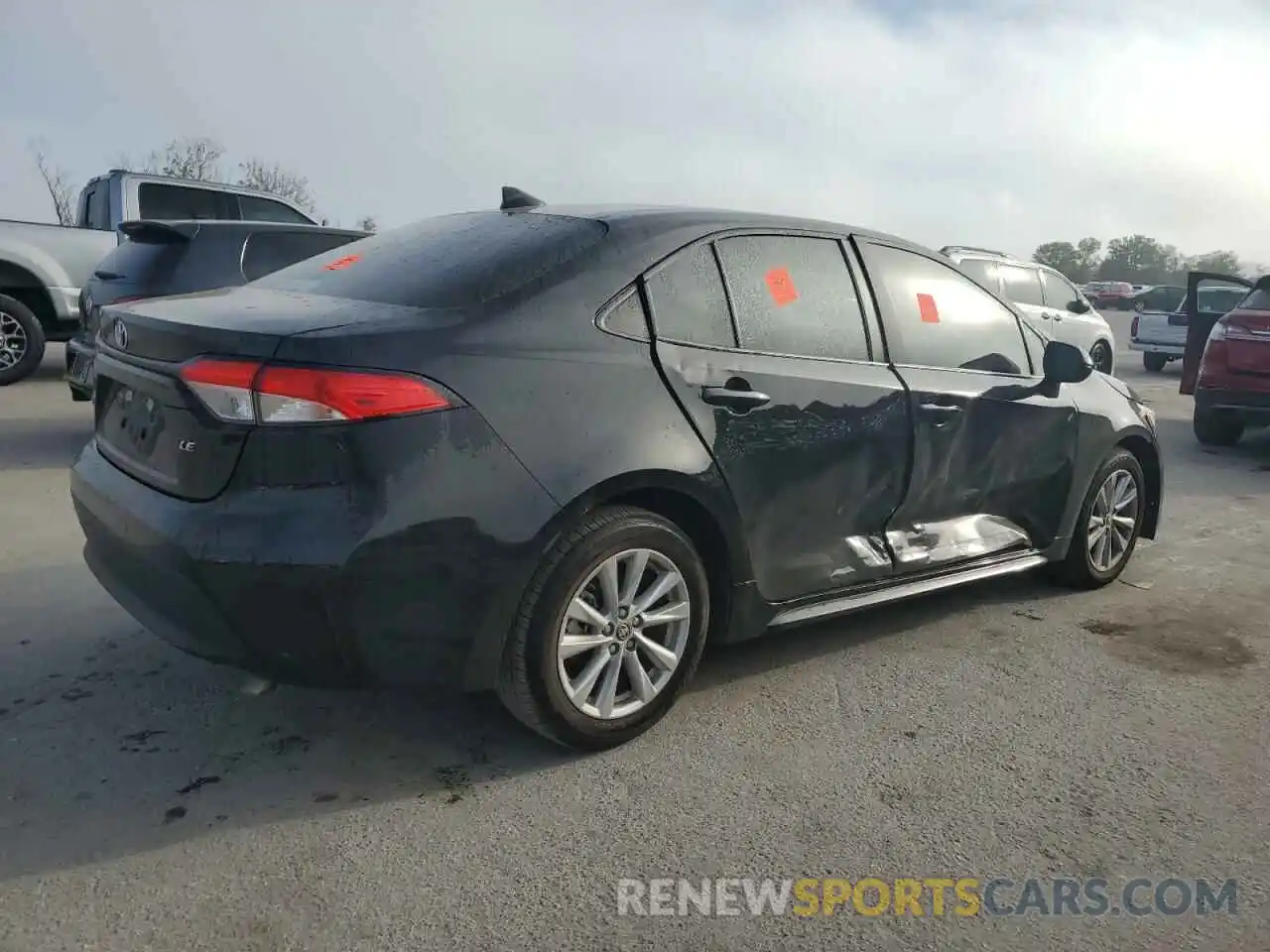 3 Photograph of a damaged car 5YFB4MDE3PP055441 TOYOTA COROLLA 2023