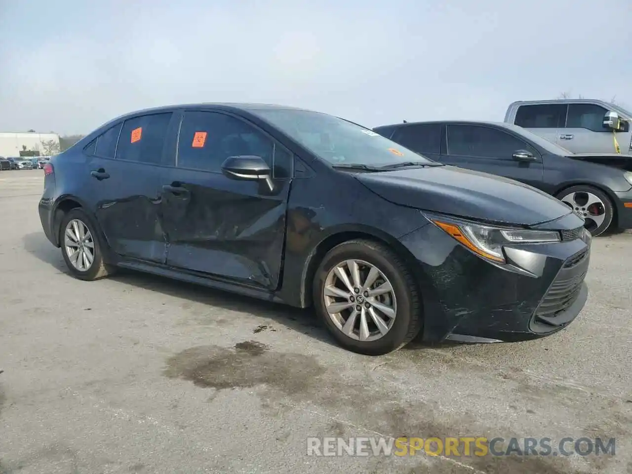 4 Photograph of a damaged car 5YFB4MDE3PP055441 TOYOTA COROLLA 2023