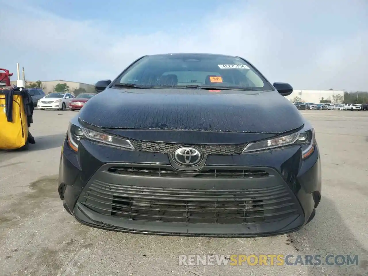 5 Photograph of a damaged car 5YFB4MDE3PP055441 TOYOTA COROLLA 2023