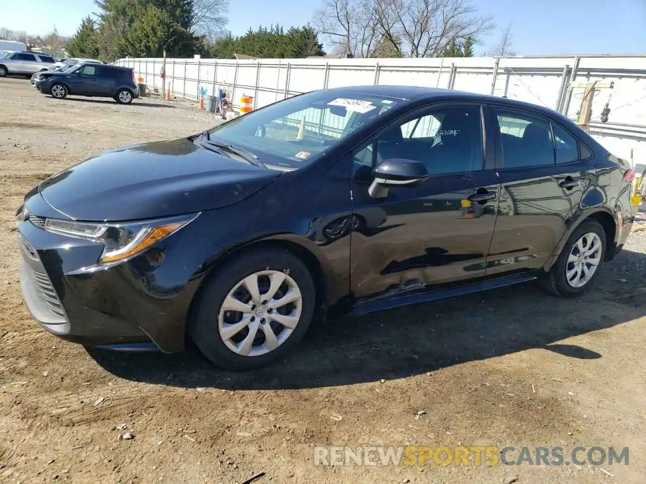 1 Photograph of a damaged car 5YFB4MDE4PP015403 TOYOTA COROLLA 2023