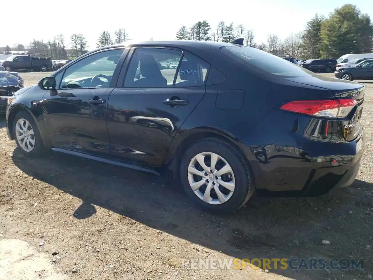 2 Photograph of a damaged car 5YFB4MDE4PP015403 TOYOTA COROLLA 2023