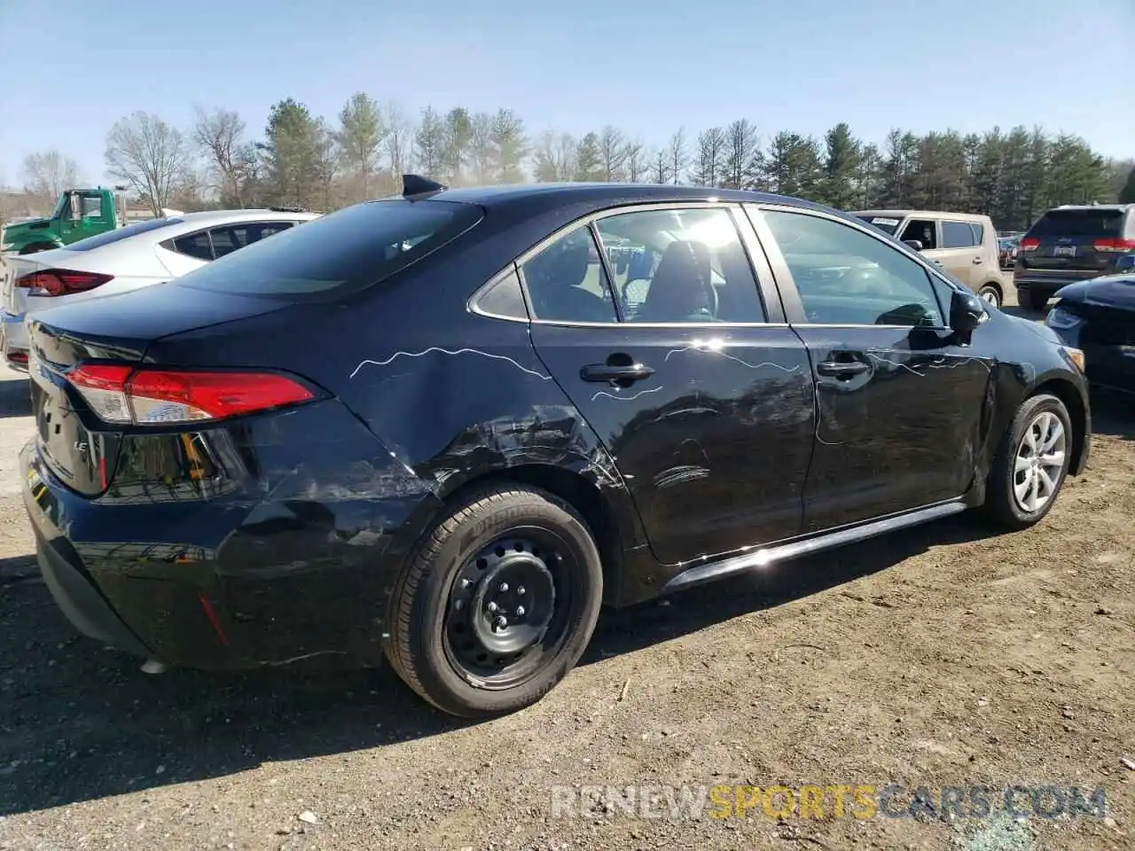 3 Photograph of a damaged car 5YFB4MDE4PP015403 TOYOTA COROLLA 2023