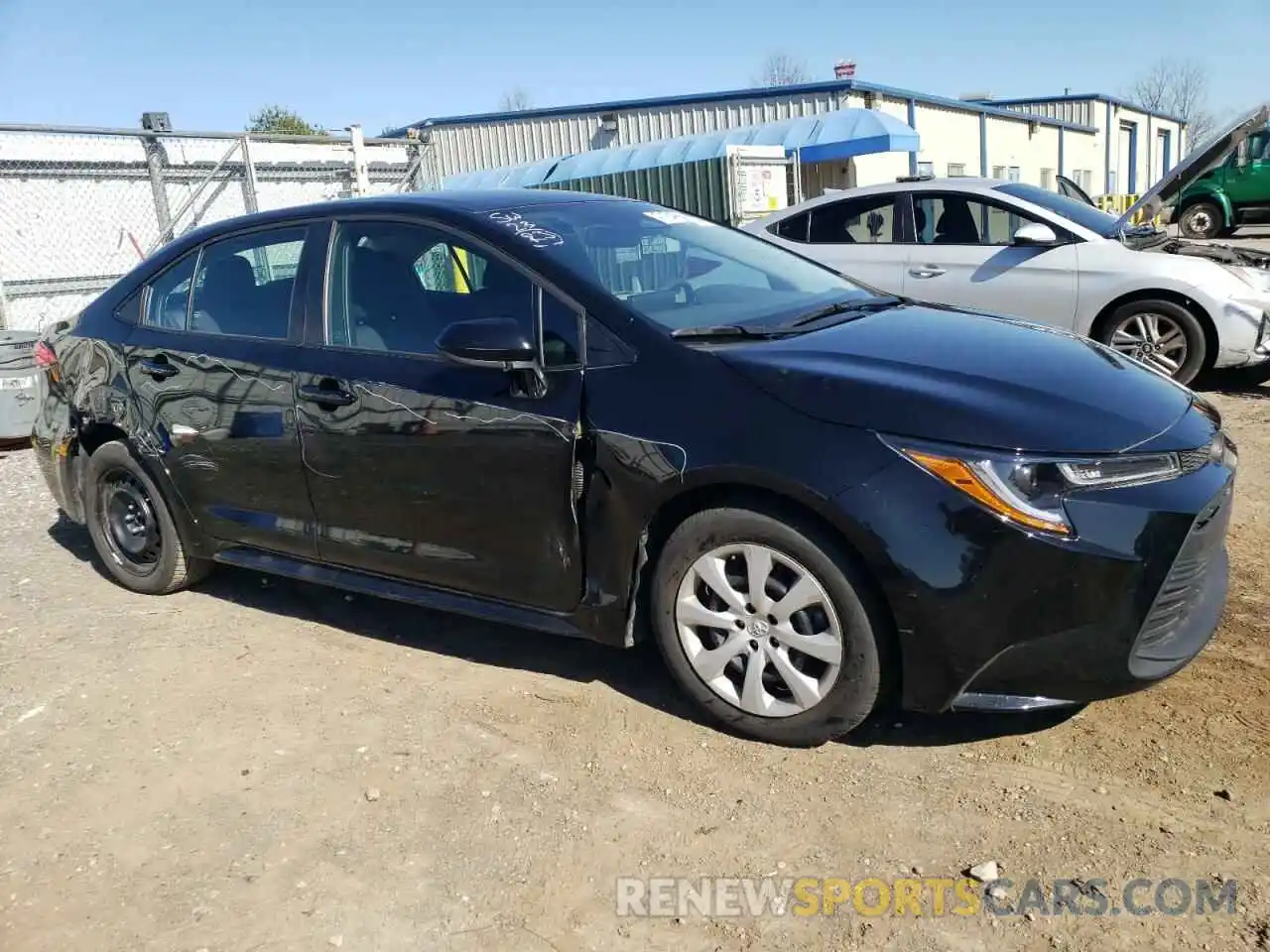 4 Photograph of a damaged car 5YFB4MDE4PP015403 TOYOTA COROLLA 2023