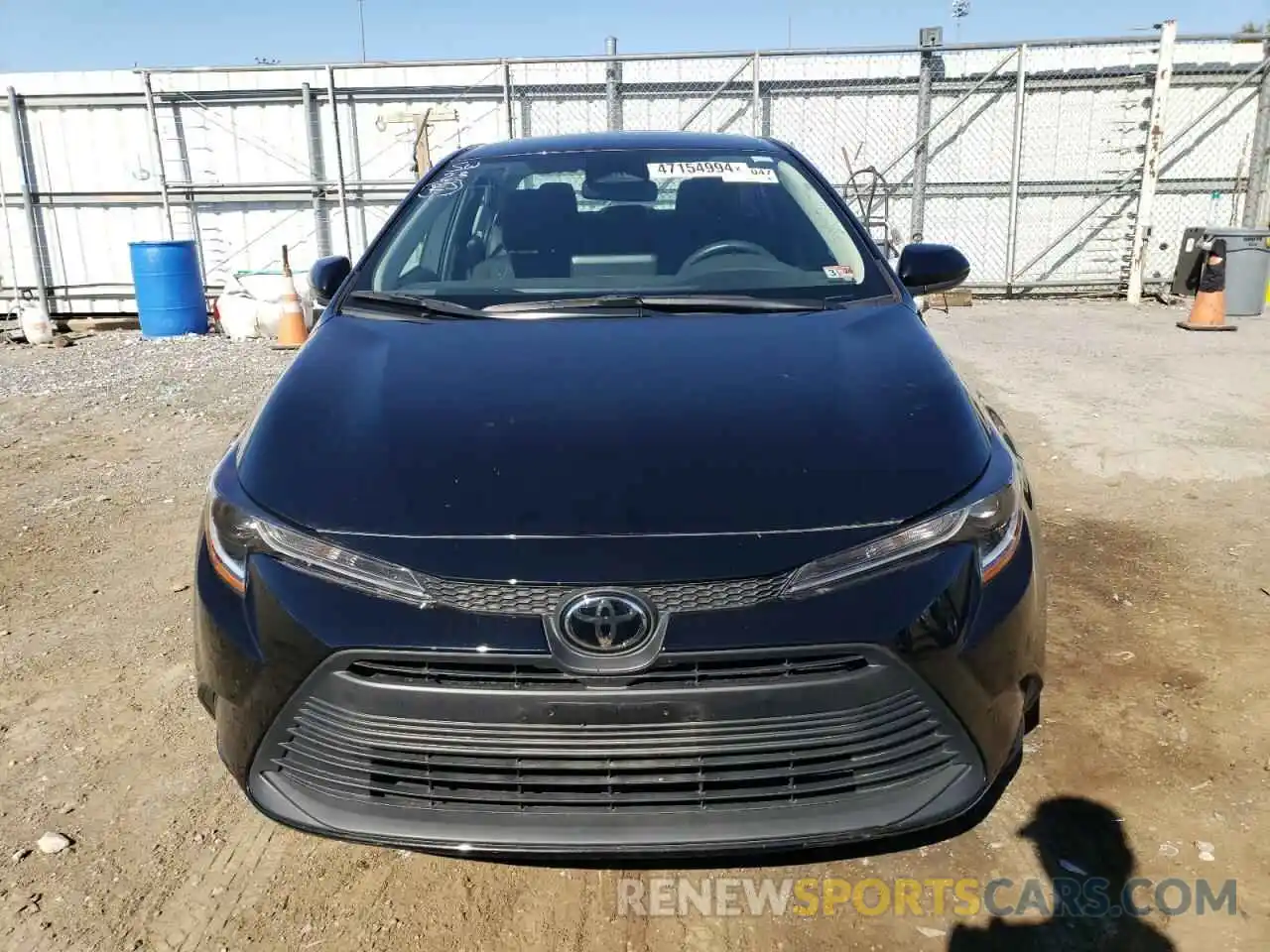 5 Photograph of a damaged car 5YFB4MDE4PP015403 TOYOTA COROLLA 2023