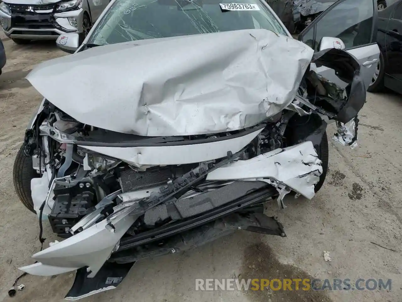 11 Photograph of a damaged car 5YFB4MDE4PP035716 TOYOTA COROLLA 2023